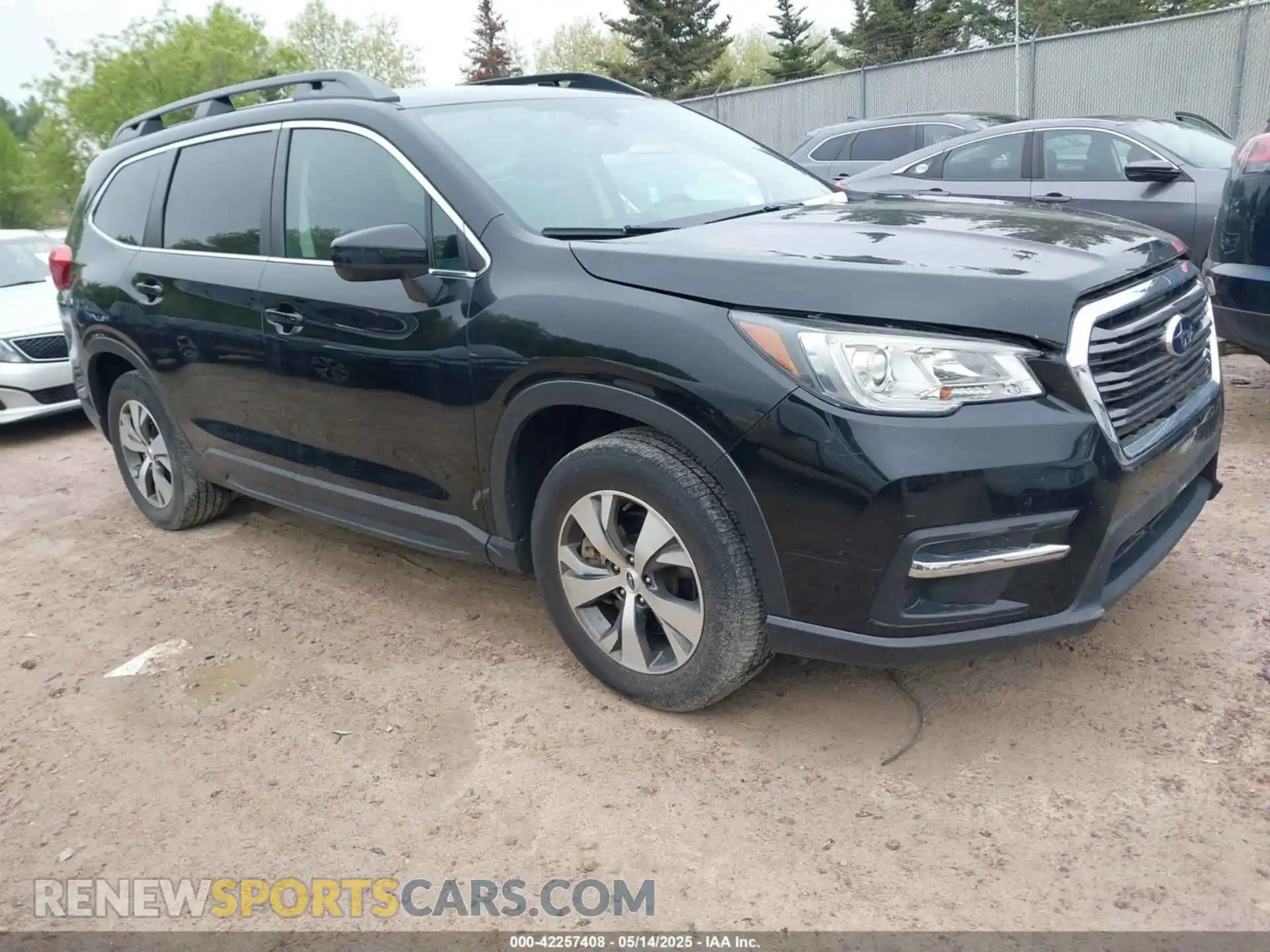 1 Photograph of a damaged car 4S4WMACD8L3435883 SUBARU ASCENT 2020