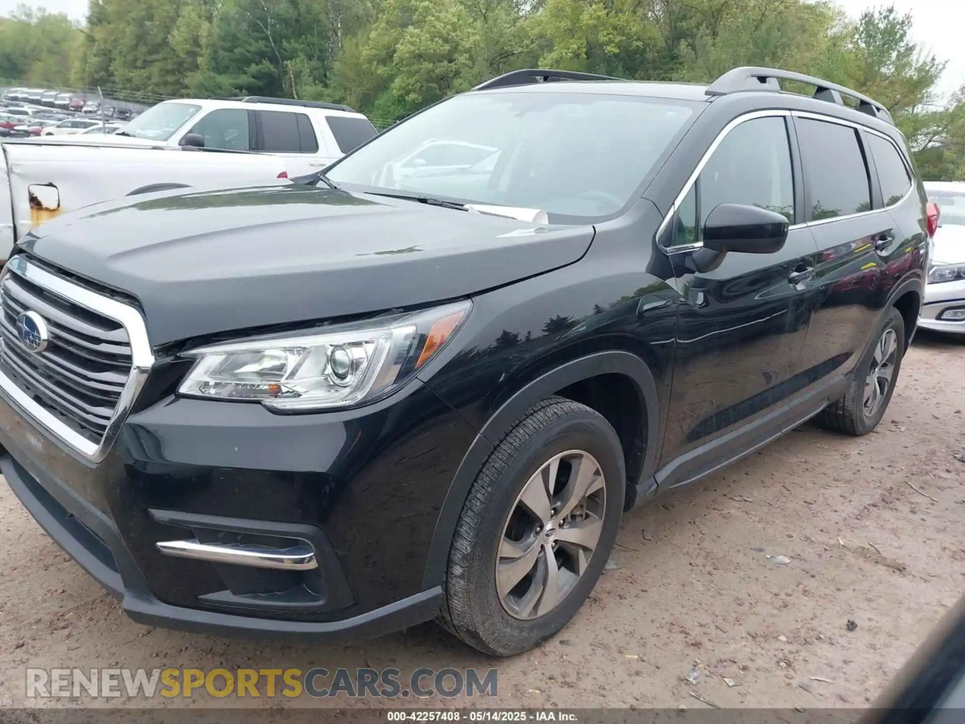 2 Photograph of a damaged car 4S4WMACD8L3435883 SUBARU ASCENT 2020