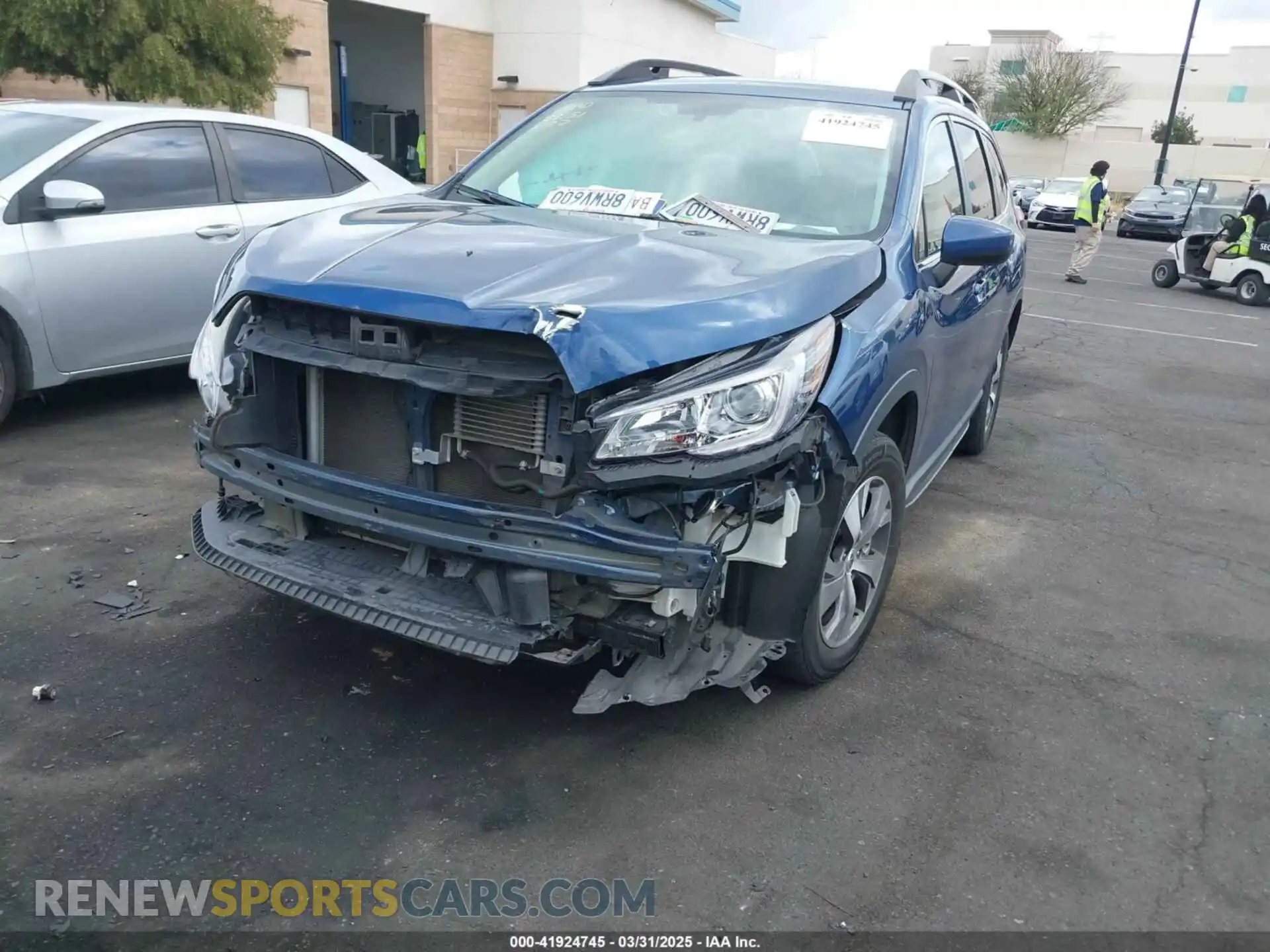 2 Фотография поврежденного автомобиля 4S4WMACD8L3478829 SUBARU ASCENT 2020