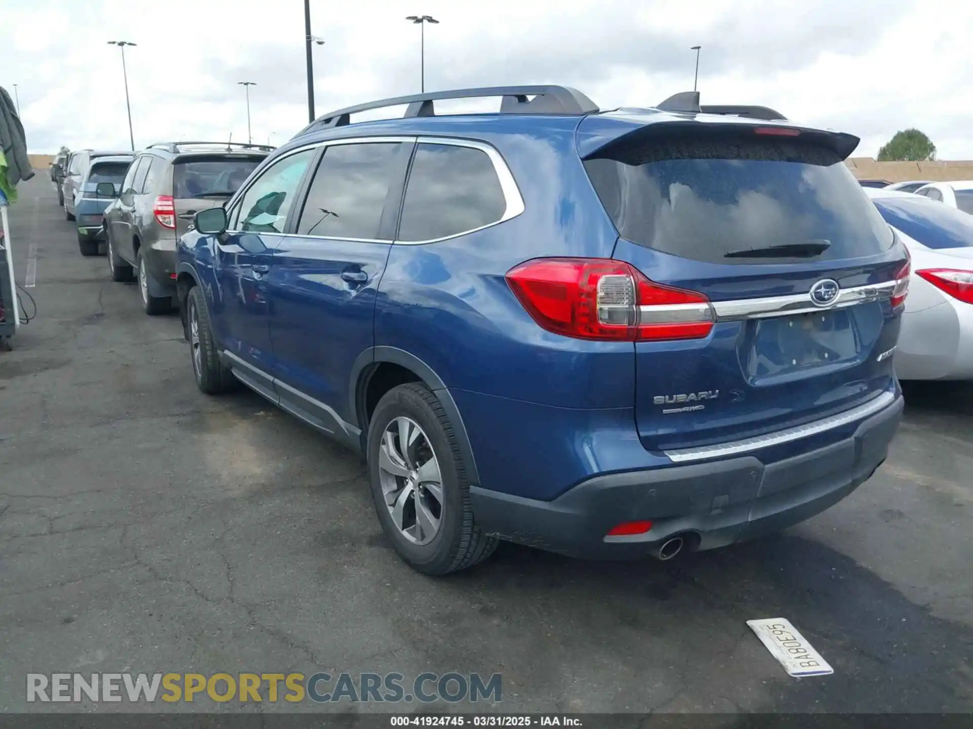 3 Фотография поврежденного автомобиля 4S4WMACD8L3478829 SUBARU ASCENT 2020