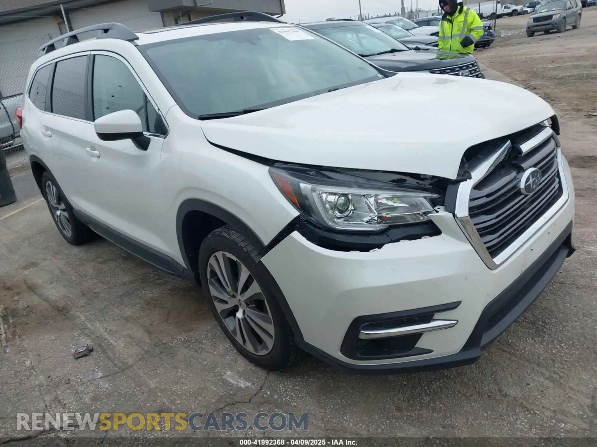 1 fotografías del automóvil dañado 4S4WMAED7L3409627 SUBARU ASCENT 2020