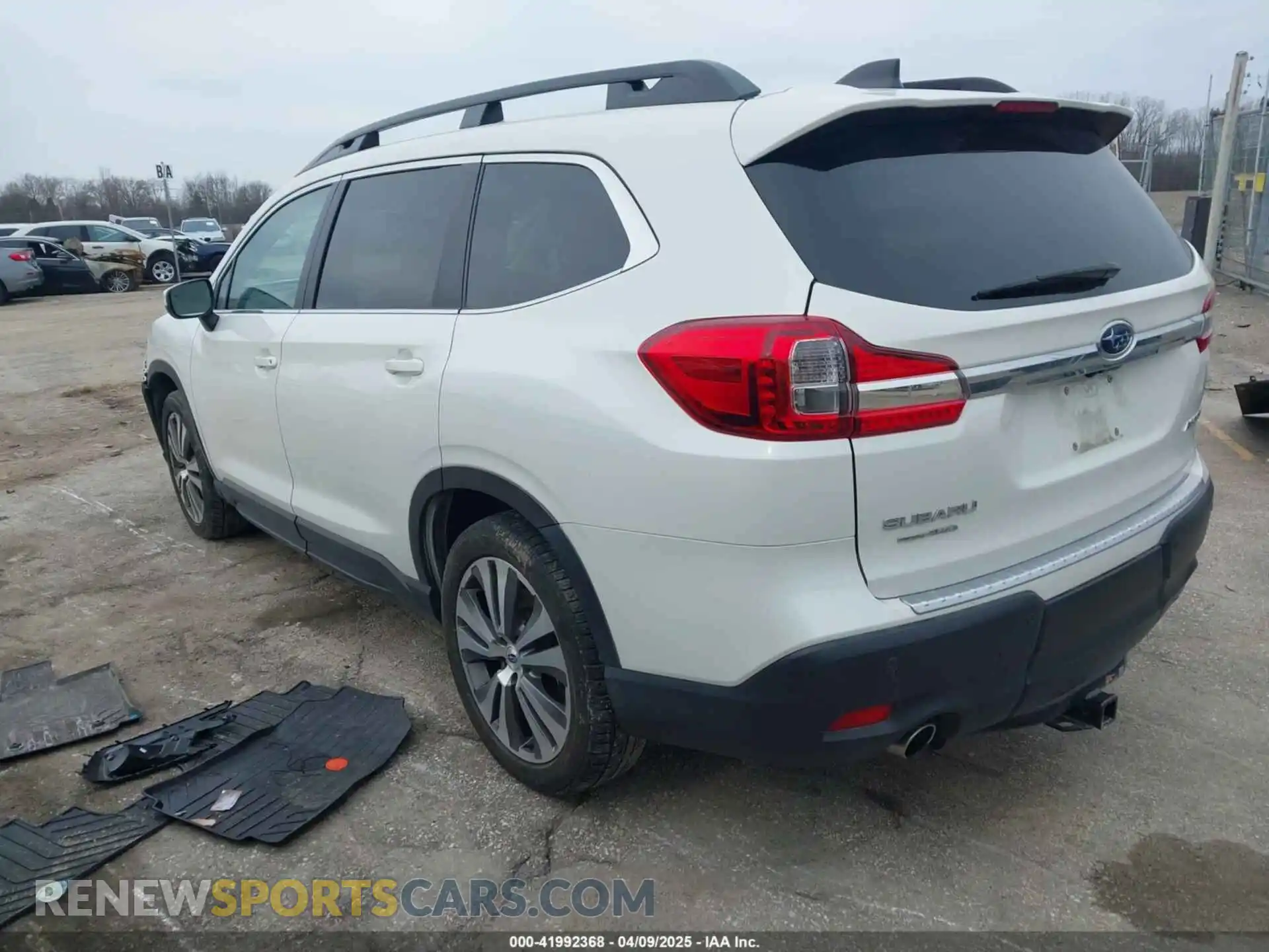 3 fotografías del automóvil dañado 4S4WMAED7L3409627 SUBARU ASCENT 2020