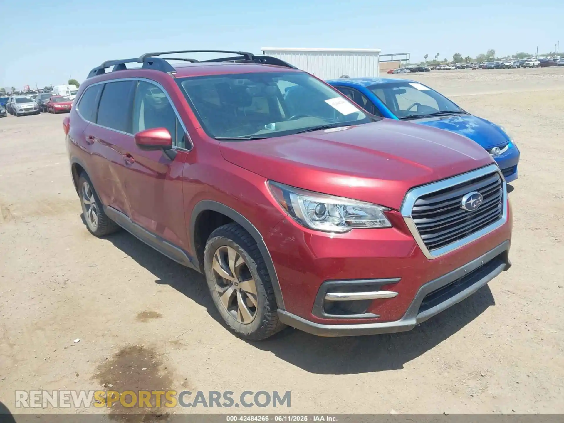 1 Фотография поврежденного автомобиля 4S4WMAFD0L3466993 SUBARU ASCENT 2020