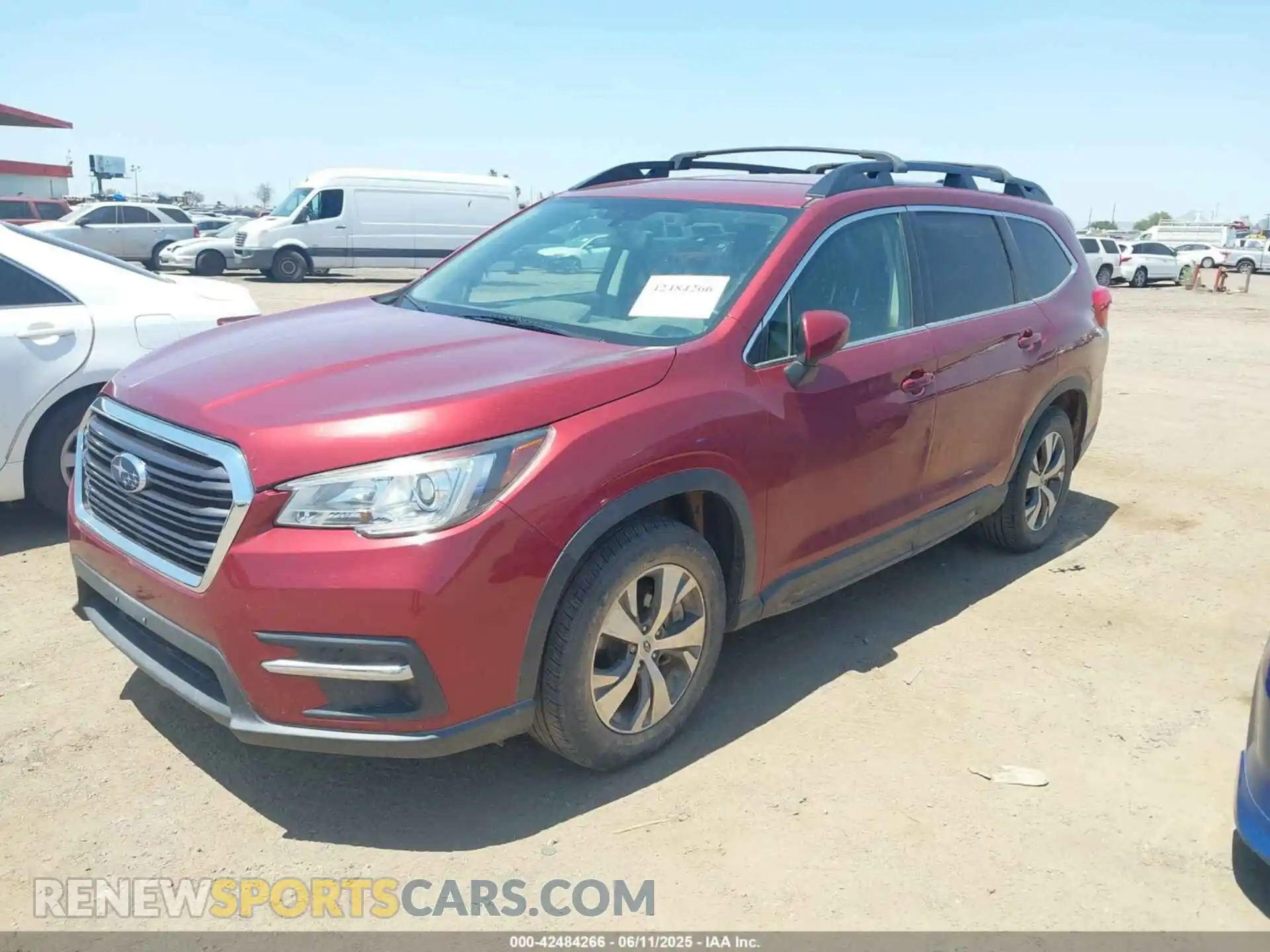 2 Фотография поврежденного автомобиля 4S4WMAFD0L3466993 SUBARU ASCENT 2020