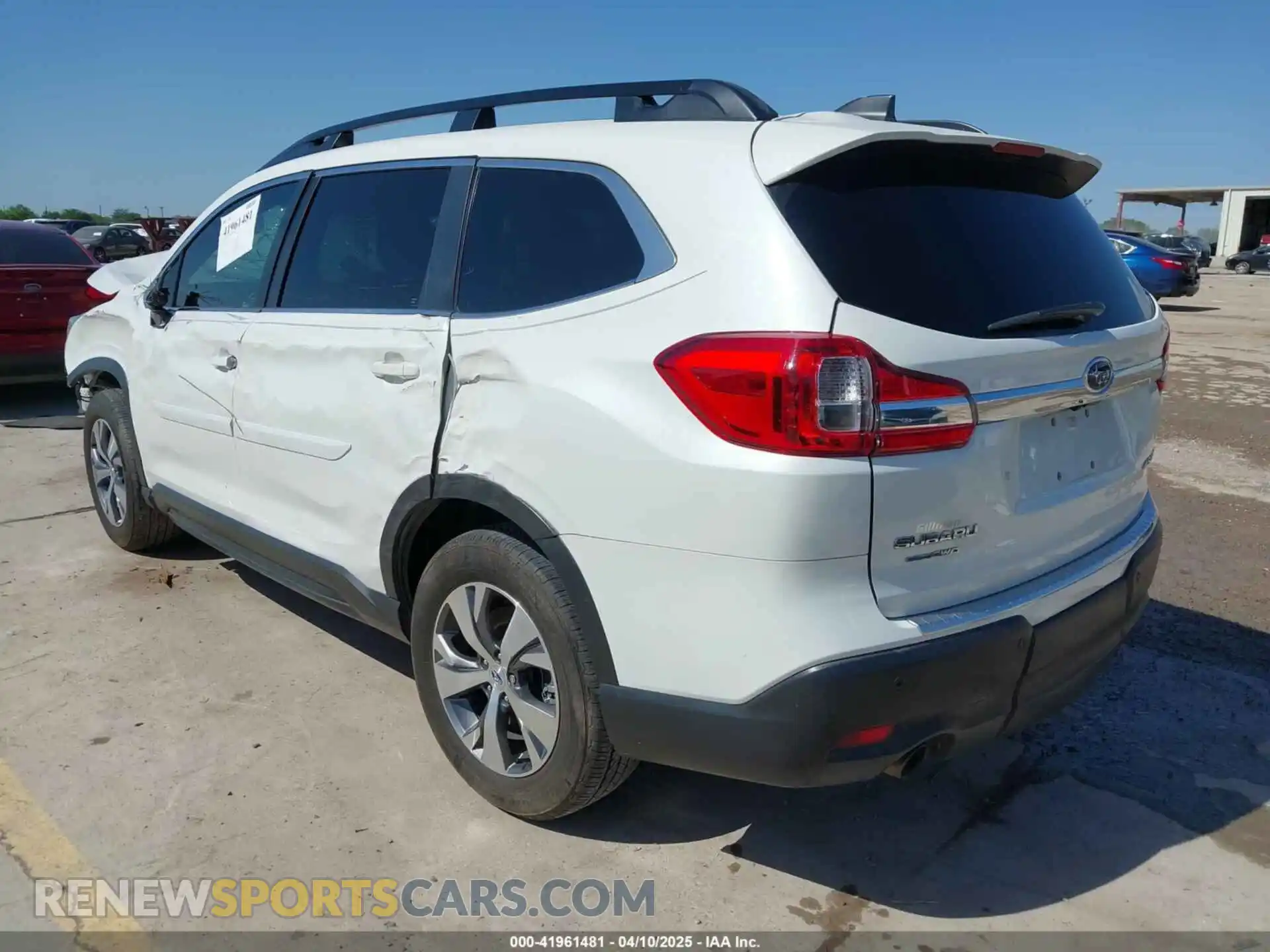 3 Photograph of a damaged car 4S4WMAFD1L3441651 SUBARU ASCENT 2020