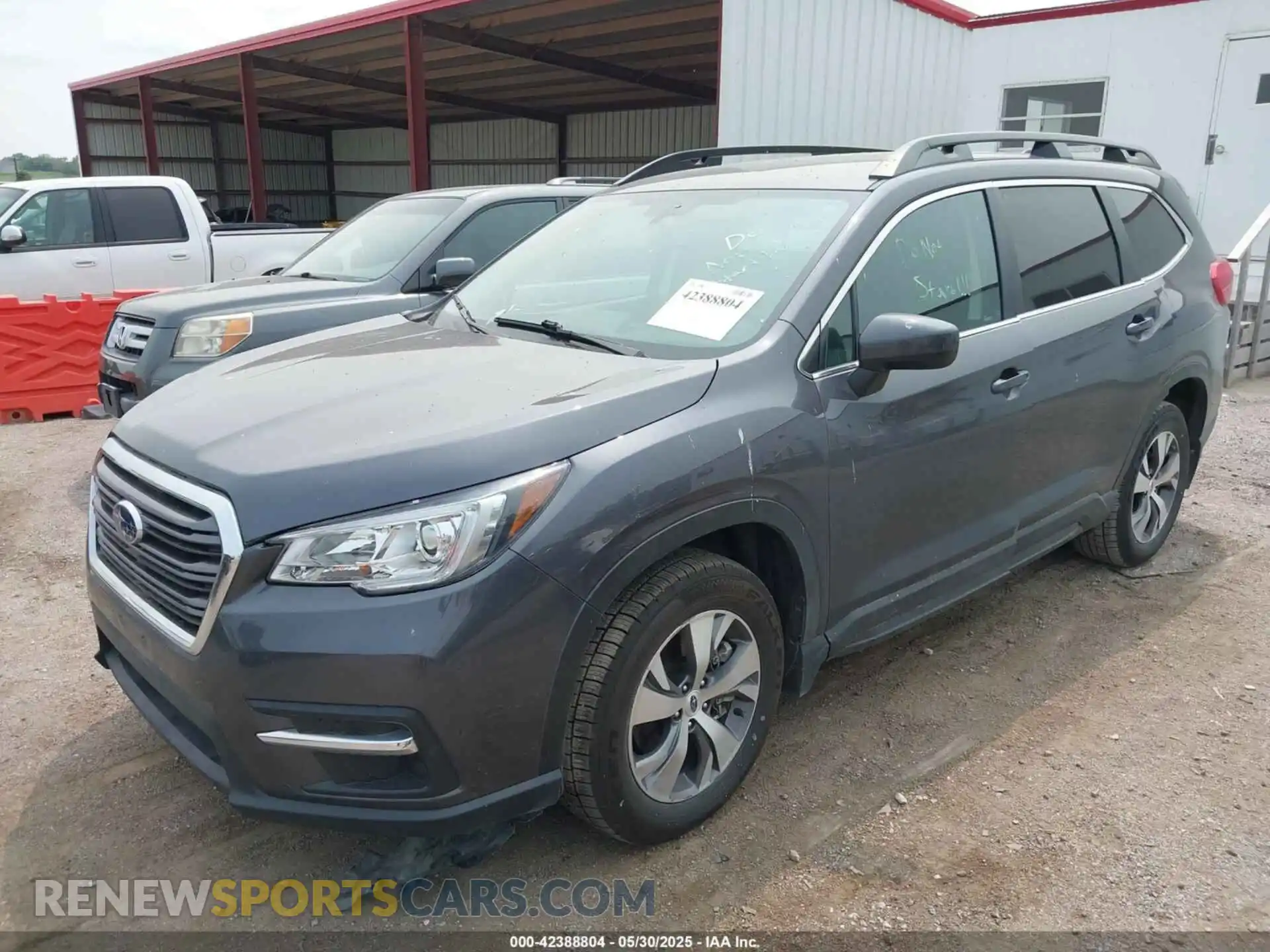 2 Photograph of a damaged car 4S4WMAFD5L3446769 SUBARU ASCENT 2020