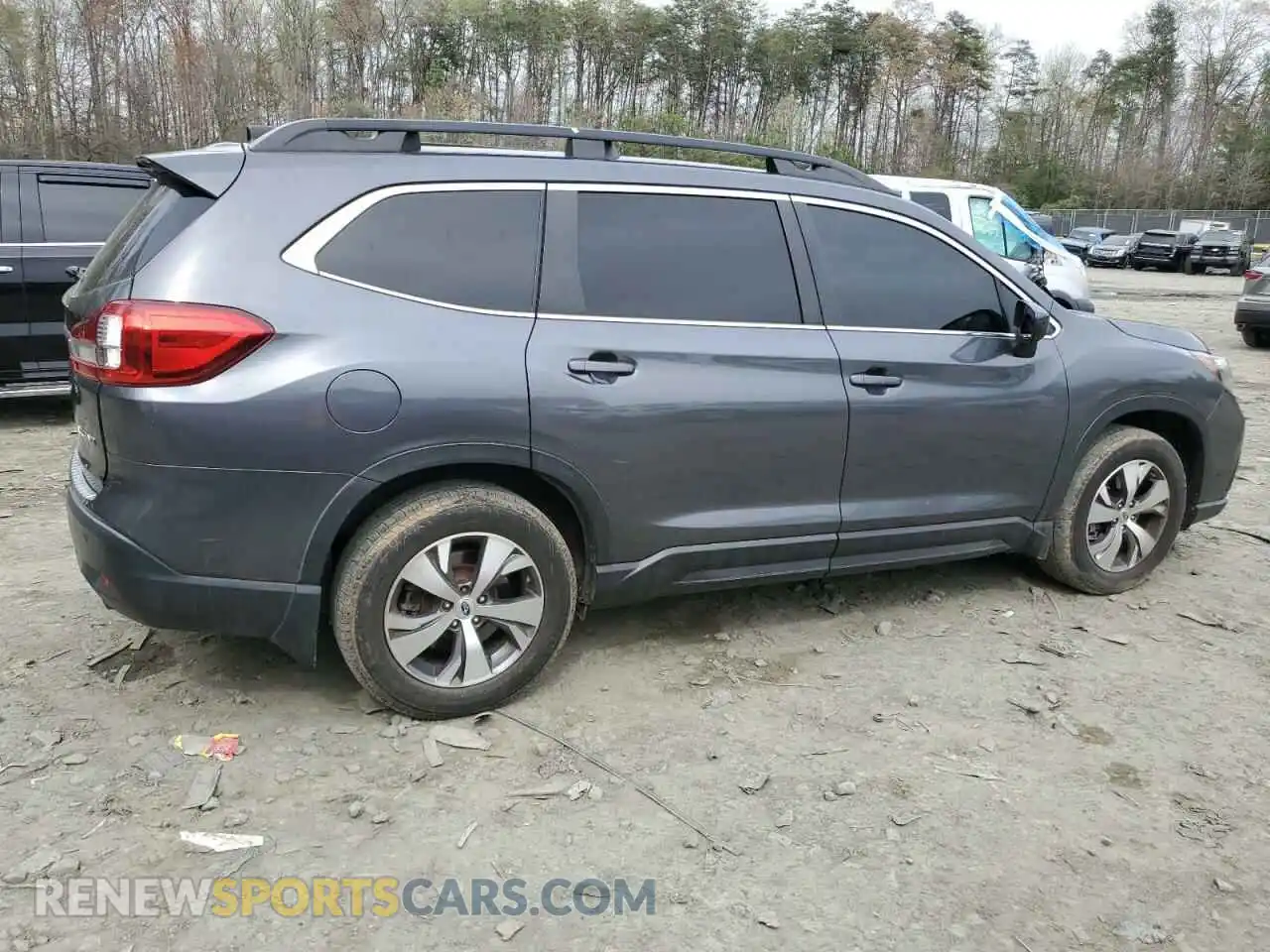 3 Photograph of a damaged car 4S4WMAFD7L3464223 SUBARU ASCENT 2020