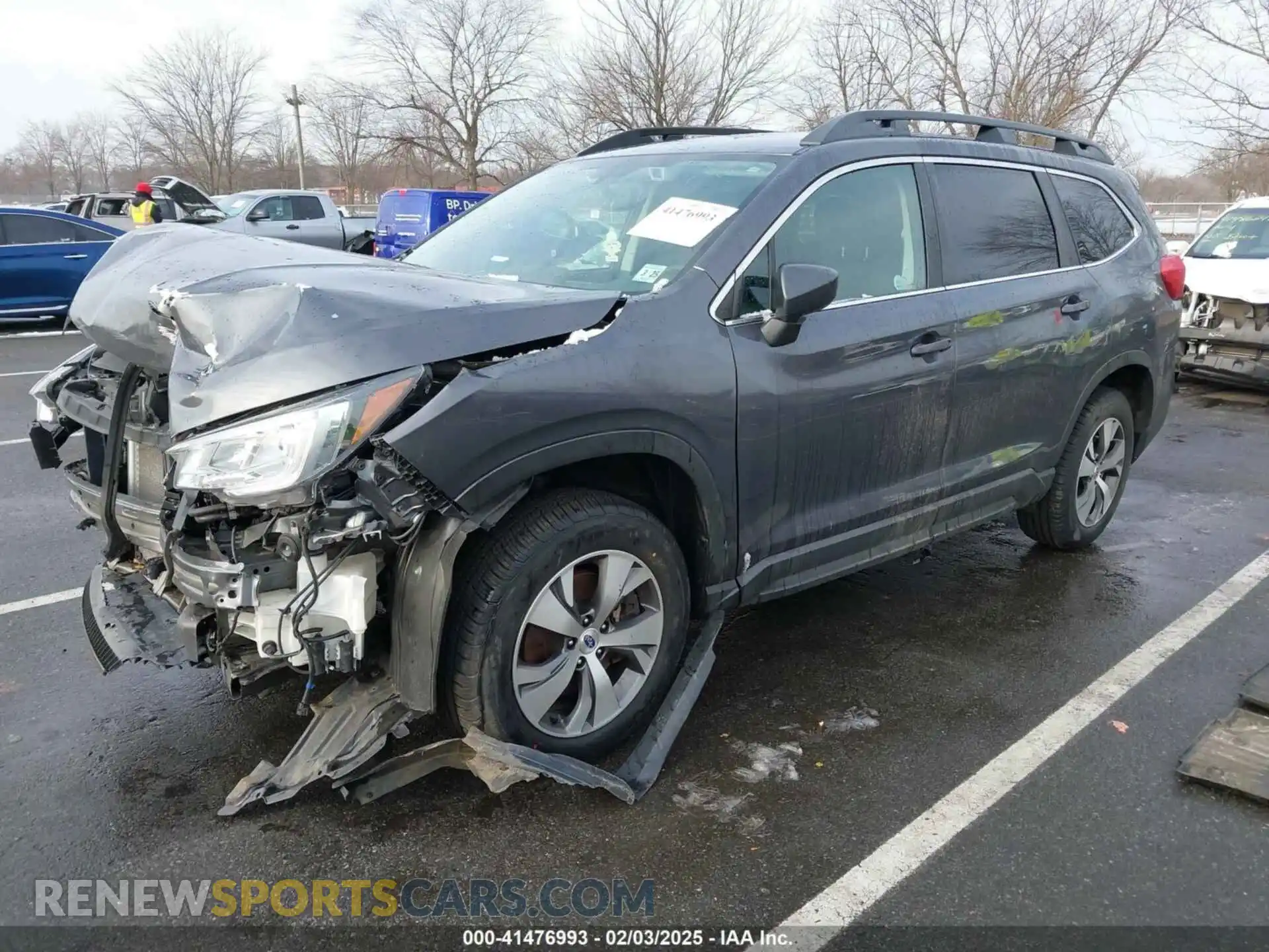 2 Photograph of a damaged car 4S4WMAFD9L3457600 SUBARU ASCENT 2020