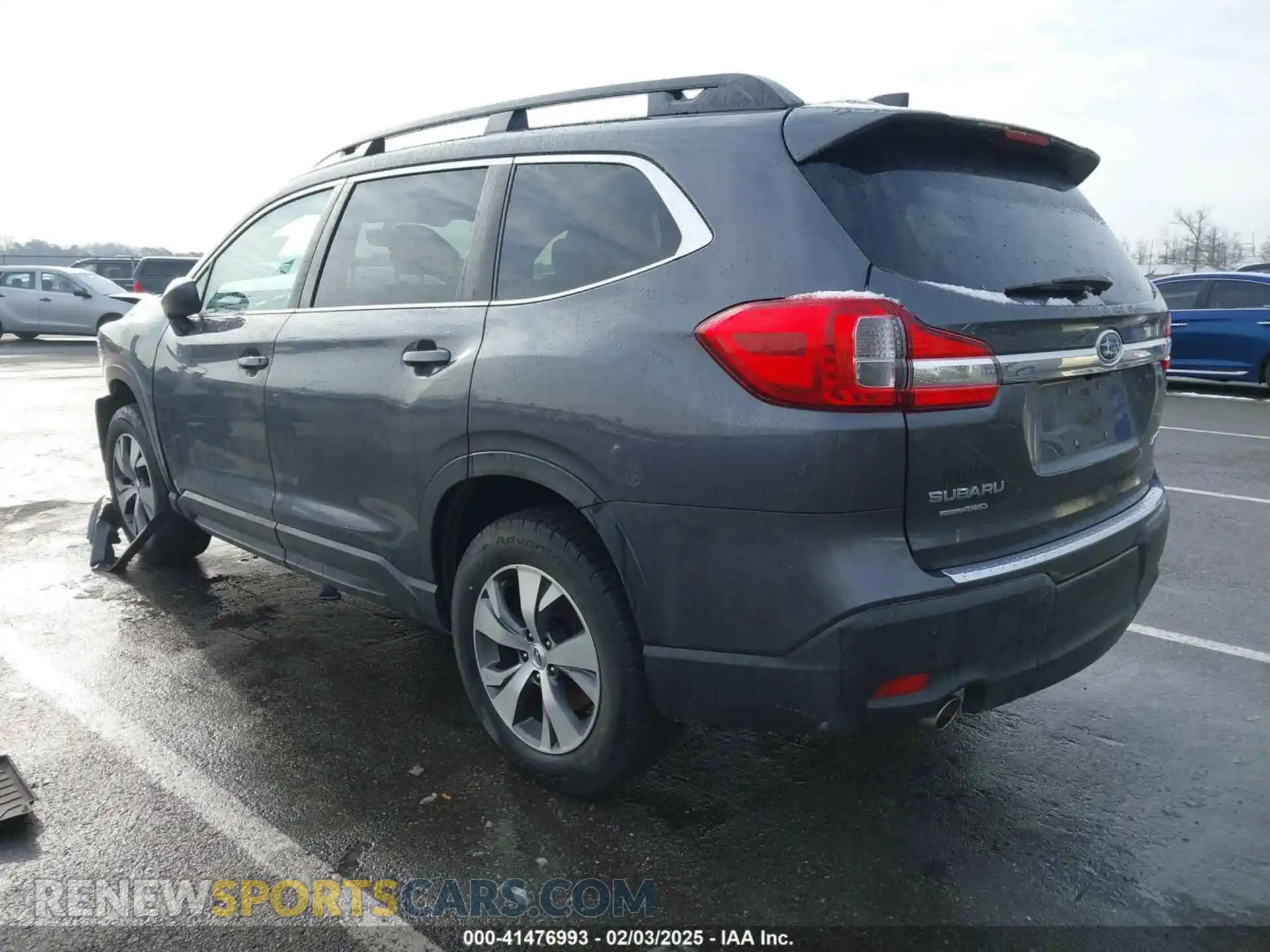 3 Photograph of a damaged car 4S4WMAFD9L3457600 SUBARU ASCENT 2020
