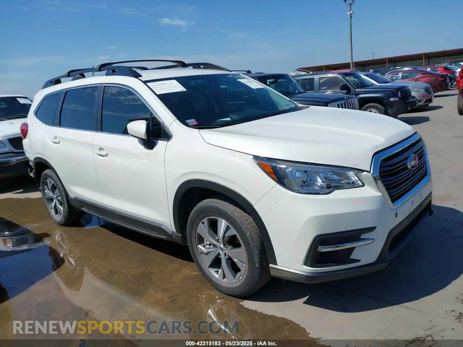 1 Photograph of a damaged car 4S4WMAFD9L3458293 SUBARU ASCENT 2020