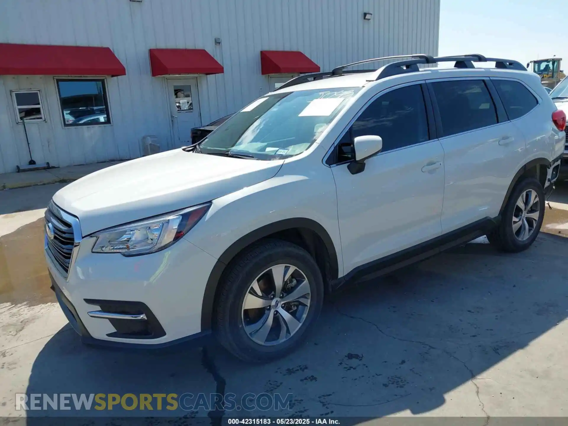 2 Photograph of a damaged car 4S4WMAFD9L3458293 SUBARU ASCENT 2020
