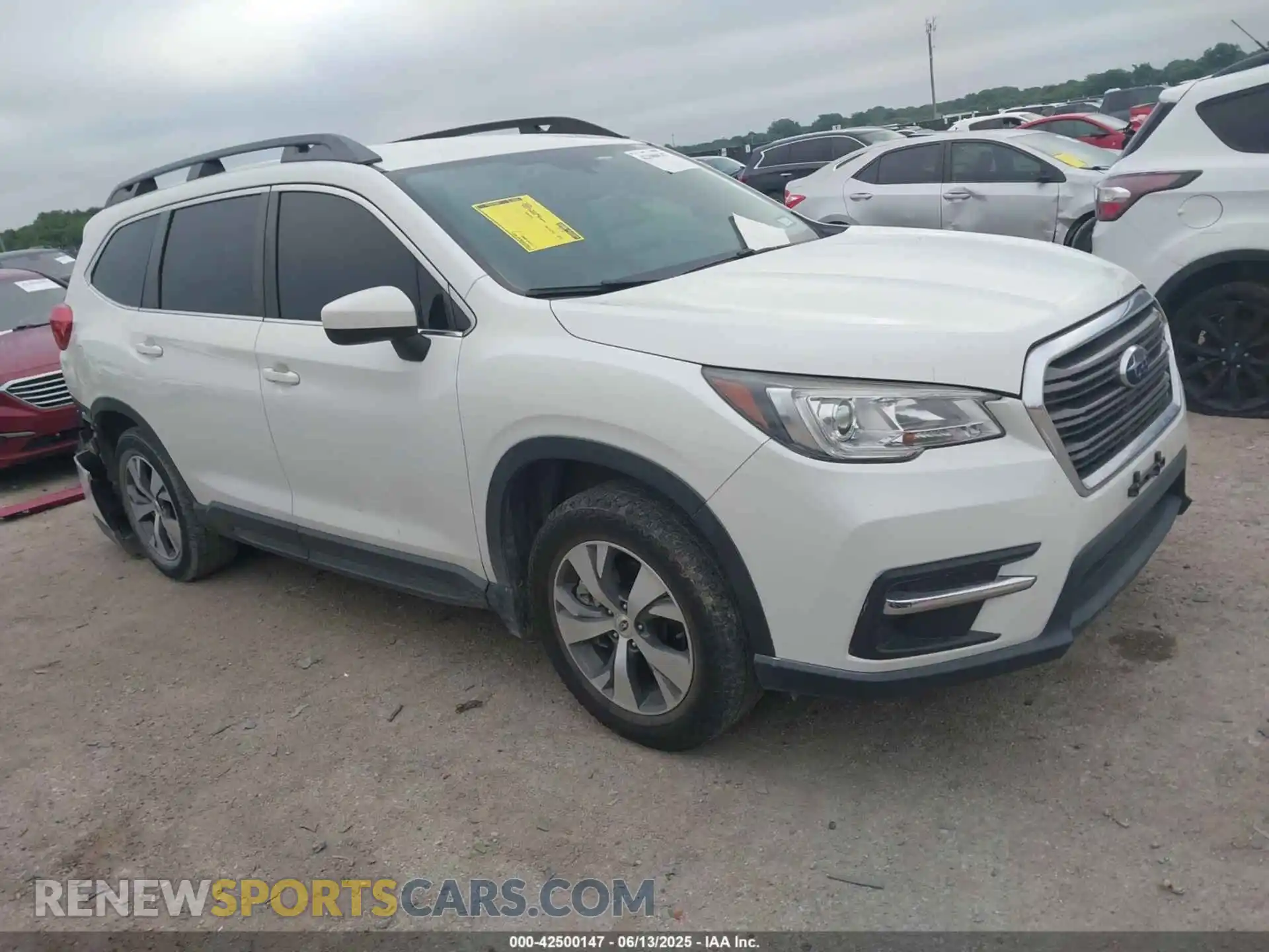 1 Фотография поврежденного автомобиля 4S4WMAFDXL3431734 SUBARU ASCENT 2020