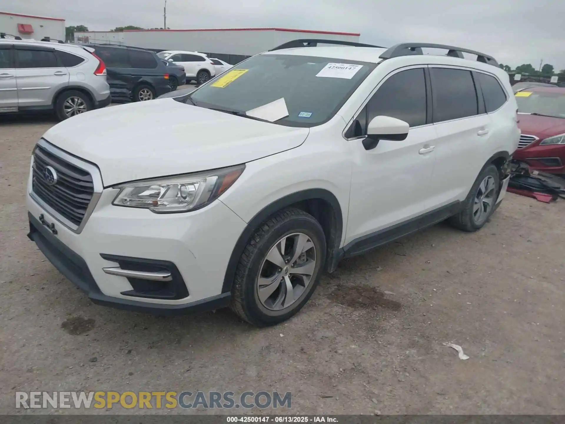 2 Фотография поврежденного автомобиля 4S4WMAFDXL3431734 SUBARU ASCENT 2020