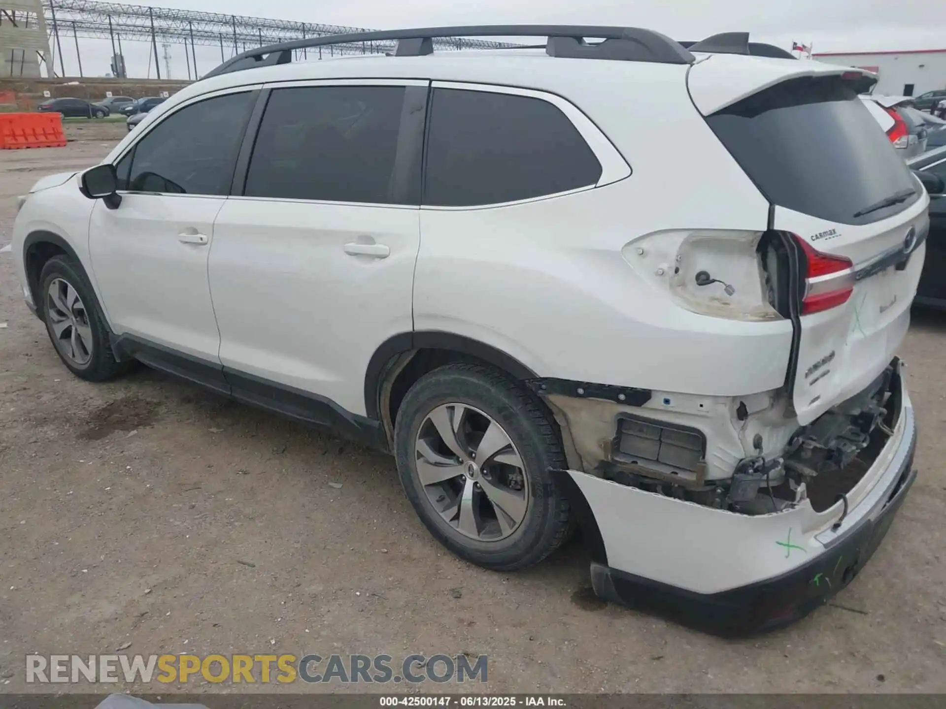 3 Фотография поврежденного автомобиля 4S4WMAFDXL3431734 SUBARU ASCENT 2020