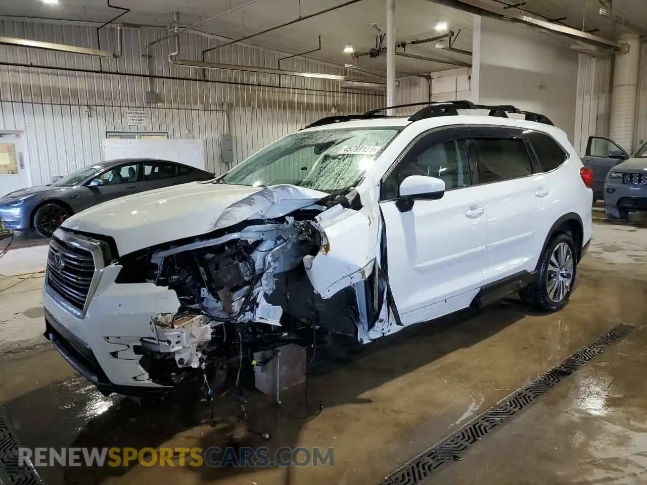 1 Photograph of a damaged car 4S4WMAHD6L3441402 SUBARU ASCENT 2020