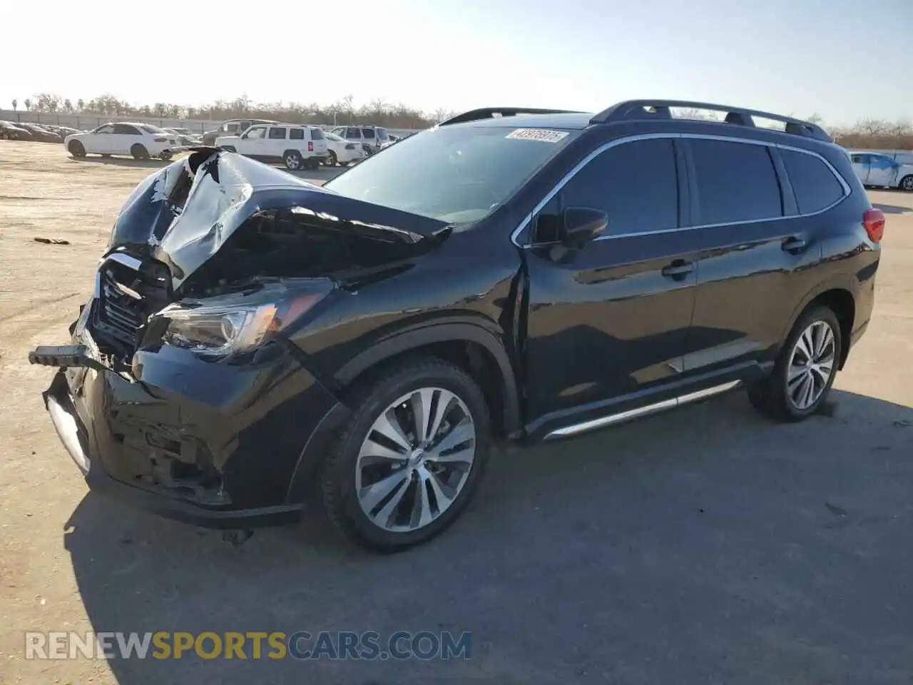 1 Photograph of a damaged car 4S4WMAJDXL3445866 SUBARU ASCENT 2020