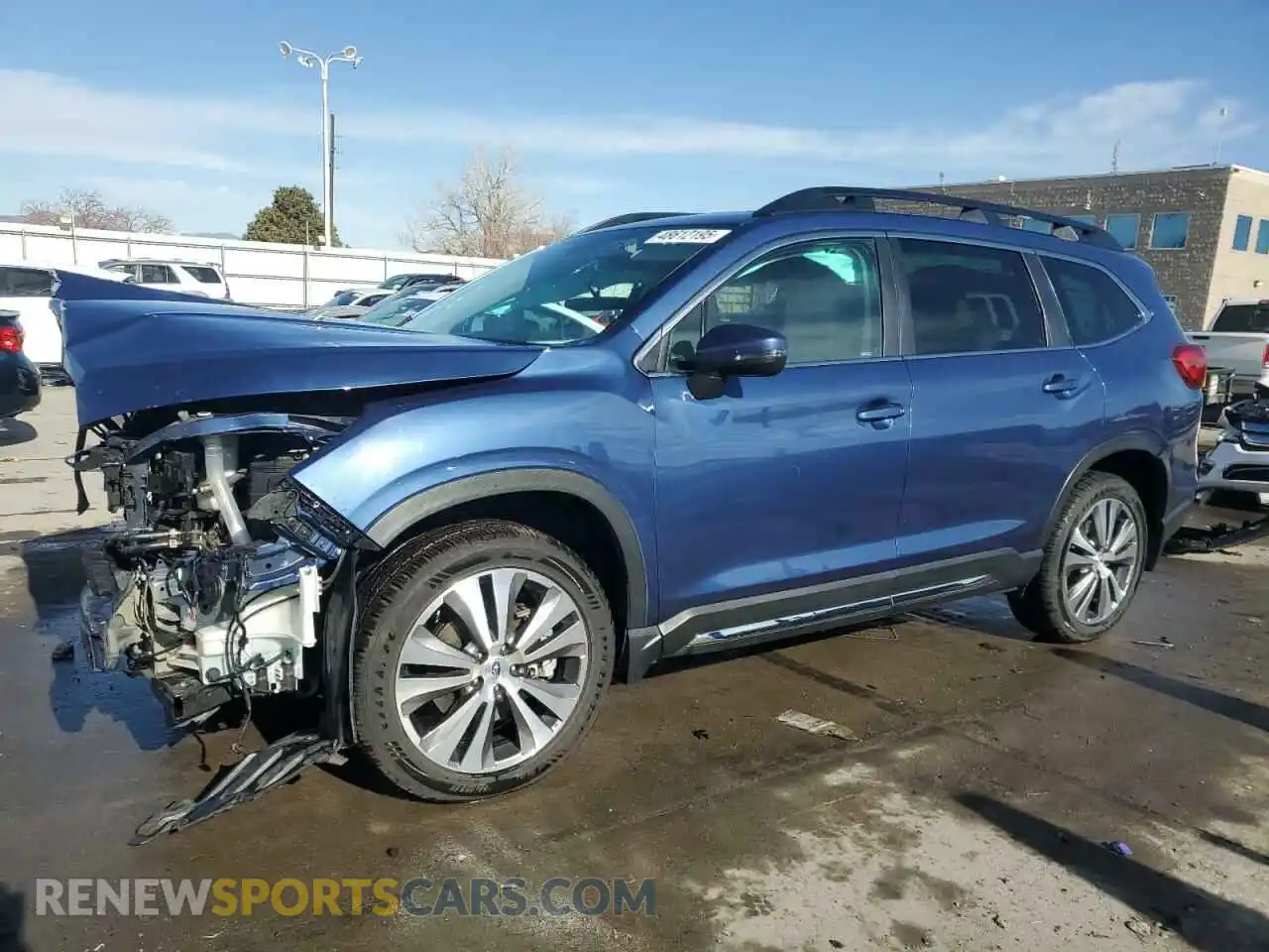 1 Photograph of a damaged car 4S4WMALD0L3472670 SUBARU ASCENT 2020