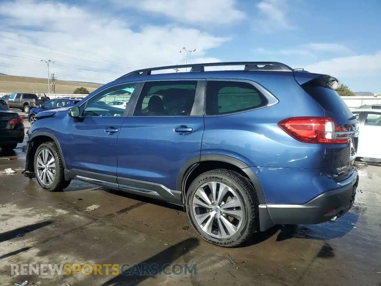 2 Photograph of a damaged car 4S4WMALD0L3472670 SUBARU ASCENT 2020