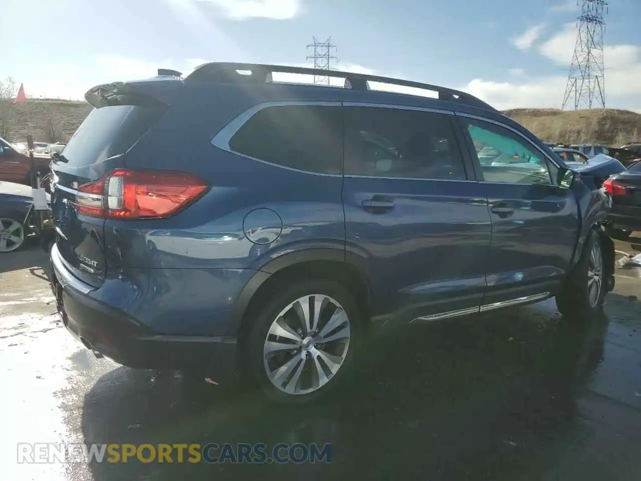 3 Photograph of a damaged car 4S4WMALD0L3472670 SUBARU ASCENT 2020