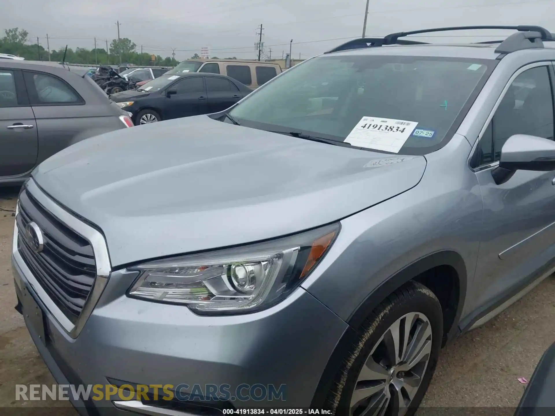 2 Photograph of a damaged car 4S4WMALD8L3447788 SUBARU ASCENT 2020