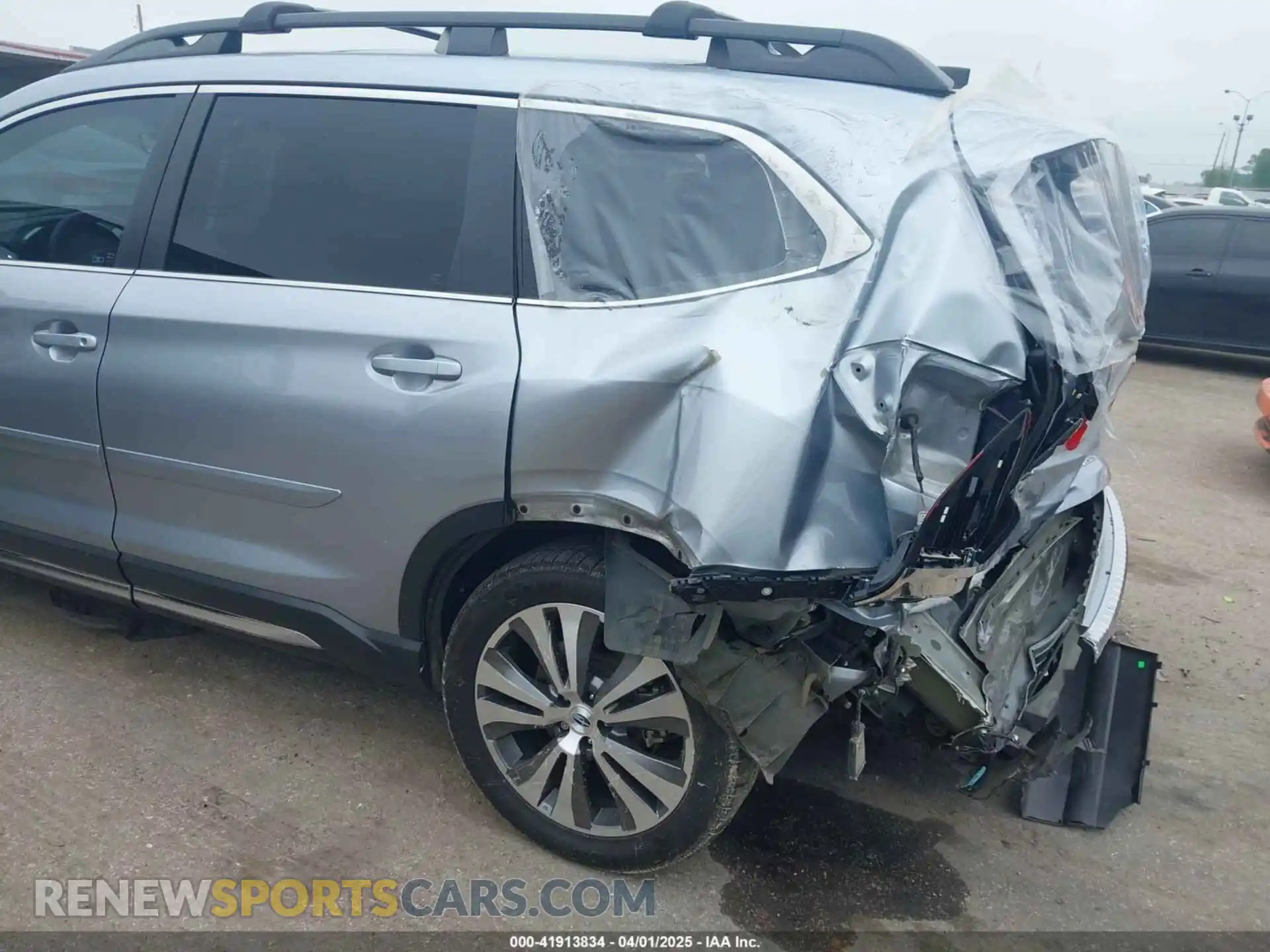 3 Photograph of a damaged car 4S4WMALD8L3447788 SUBARU ASCENT 2020