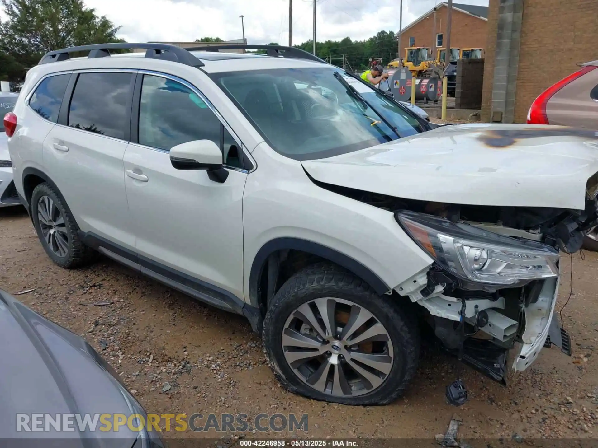 1 Фотография поврежденного автомобиля 4S4WMALD8L3480516 SUBARU ASCENT 2020