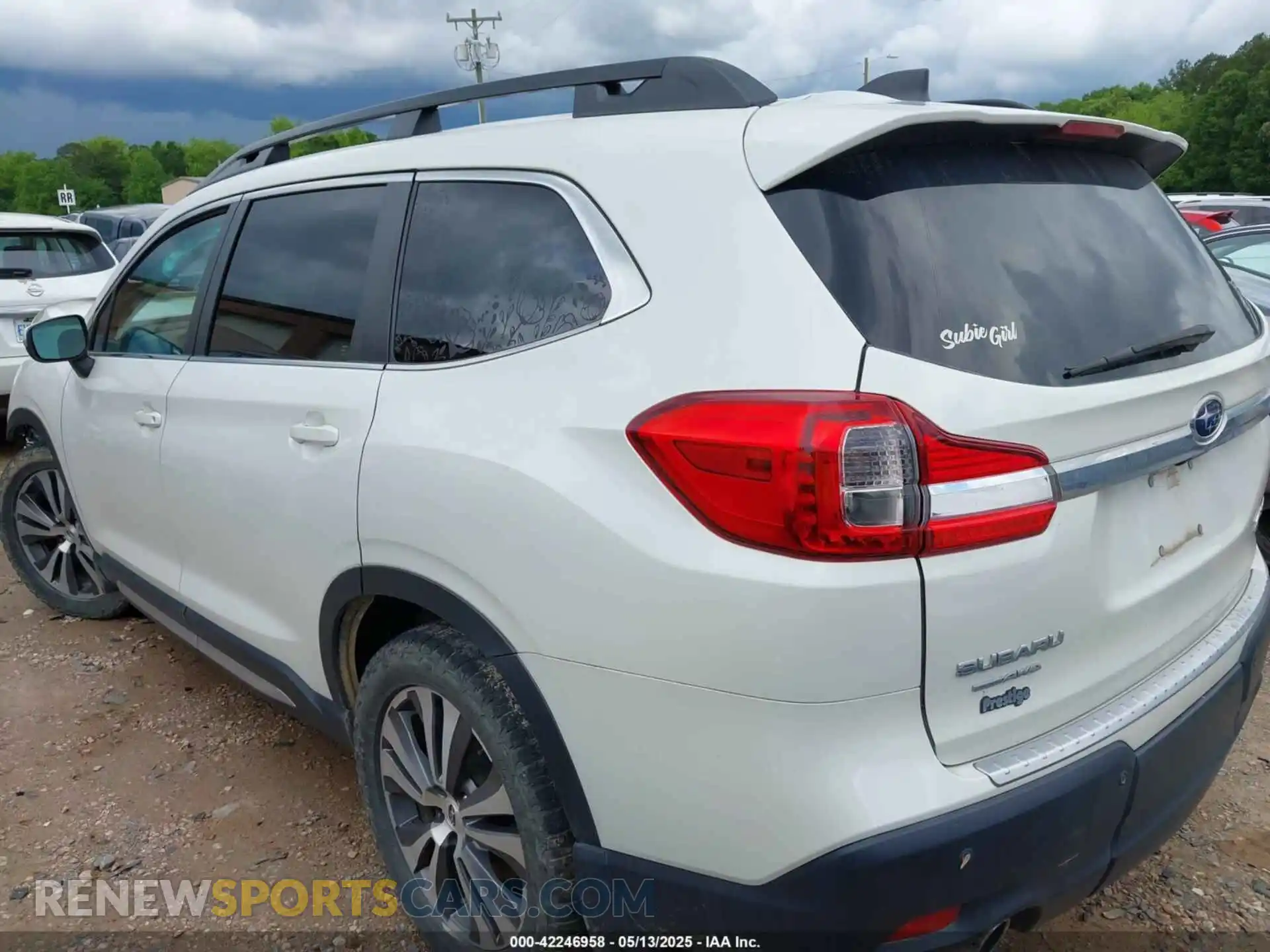 3 Фотография поврежденного автомобиля 4S4WMALD8L3480516 SUBARU ASCENT 2020