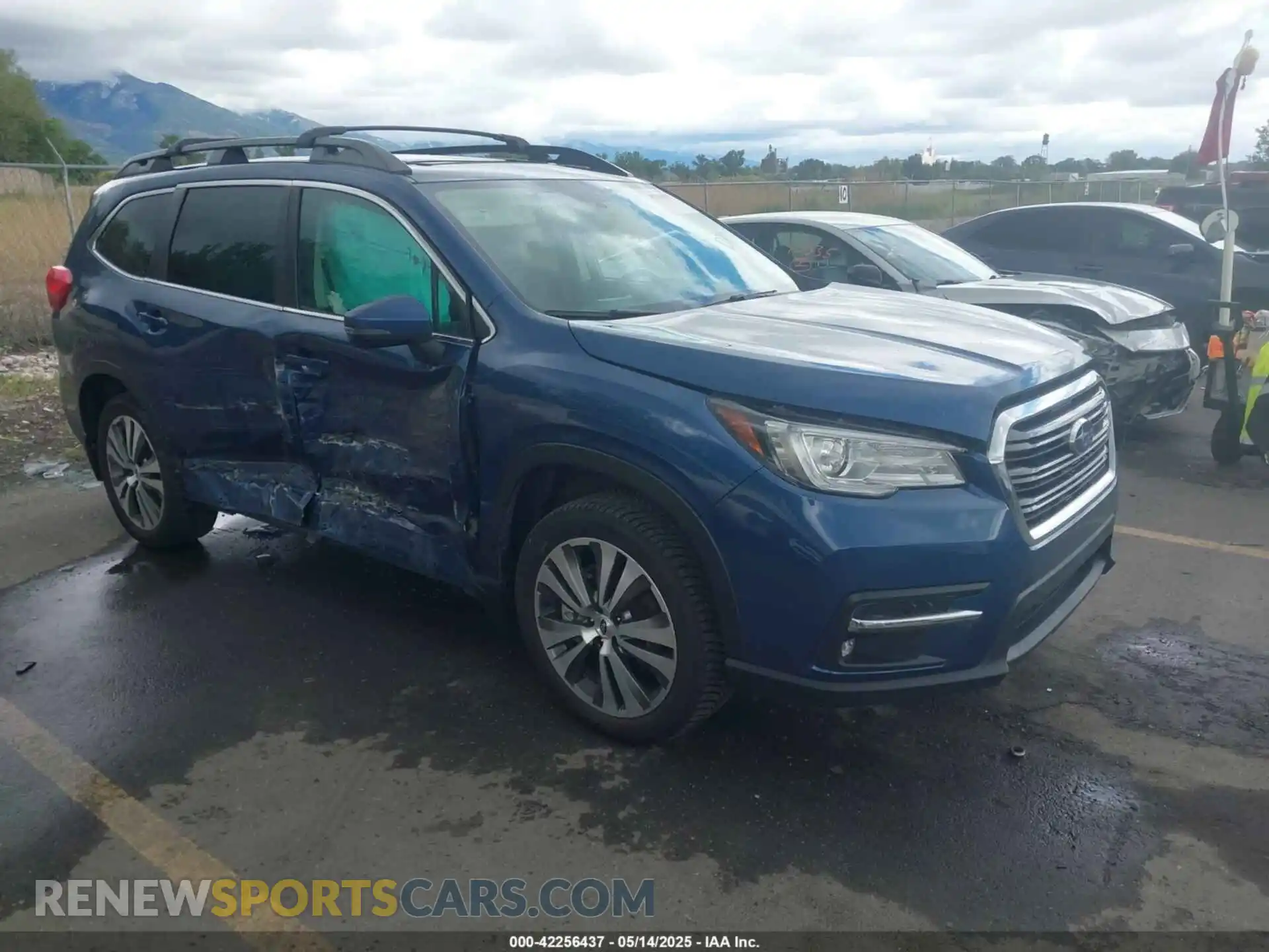 1 fotografías del automóvil dañado 4S4WMALDXL3447646 SUBARU ASCENT 2020