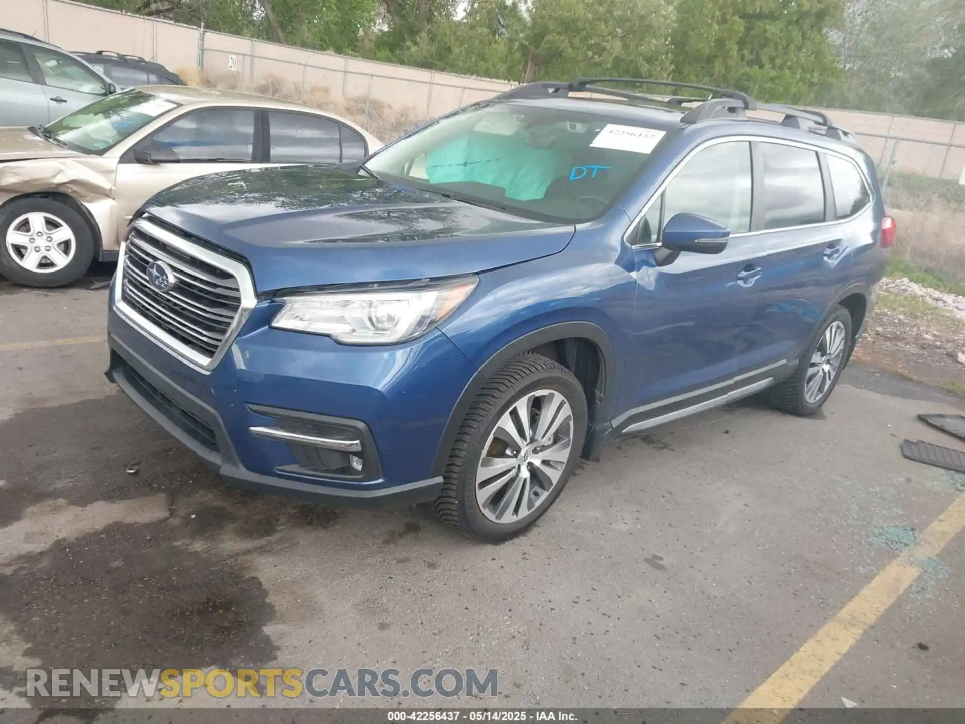 2 fotografías del automóvil dañado 4S4WMALDXL3447646 SUBARU ASCENT 2020