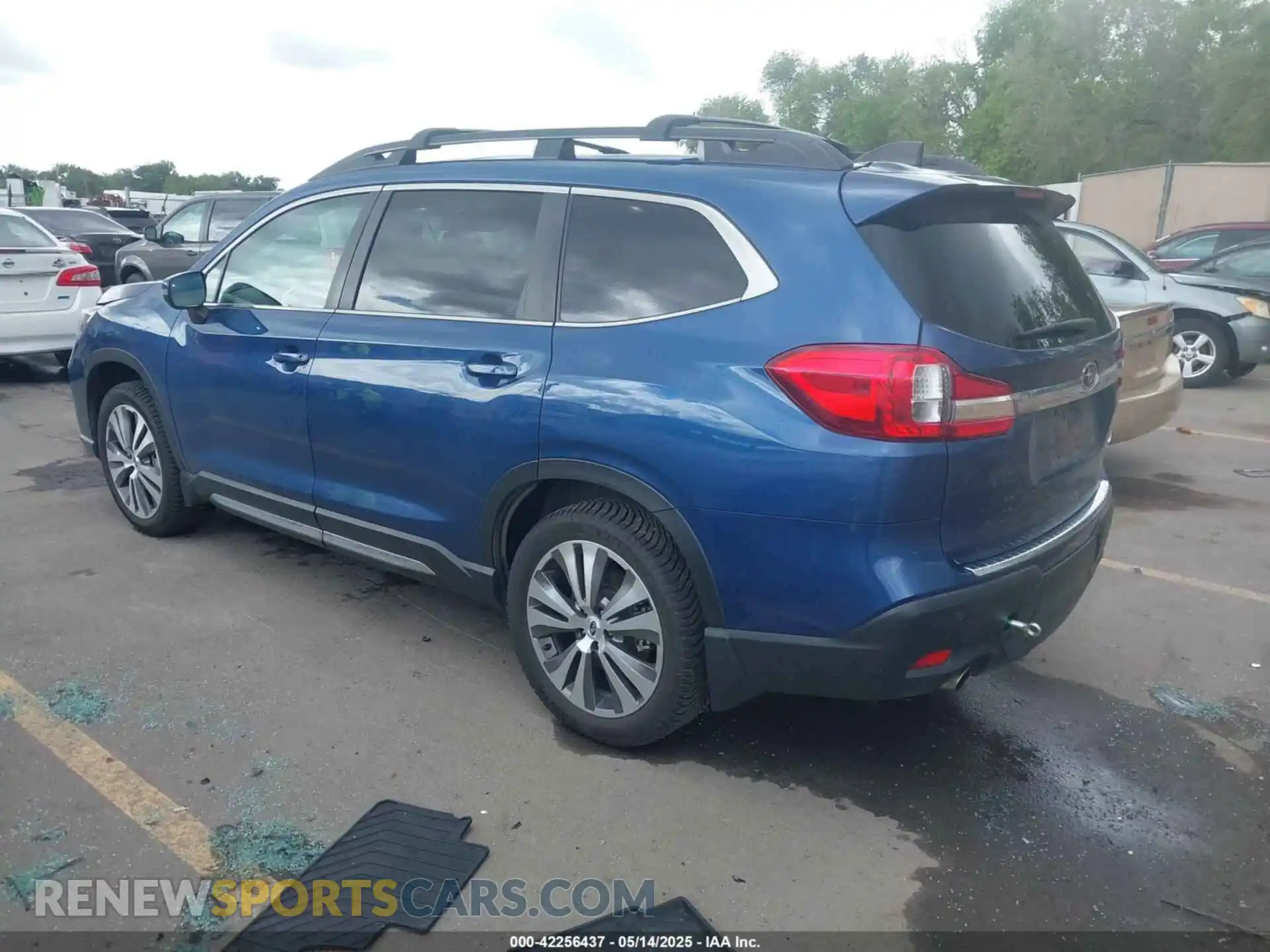 3 fotografías del automóvil dañado 4S4WMALDXL3447646 SUBARU ASCENT 2020