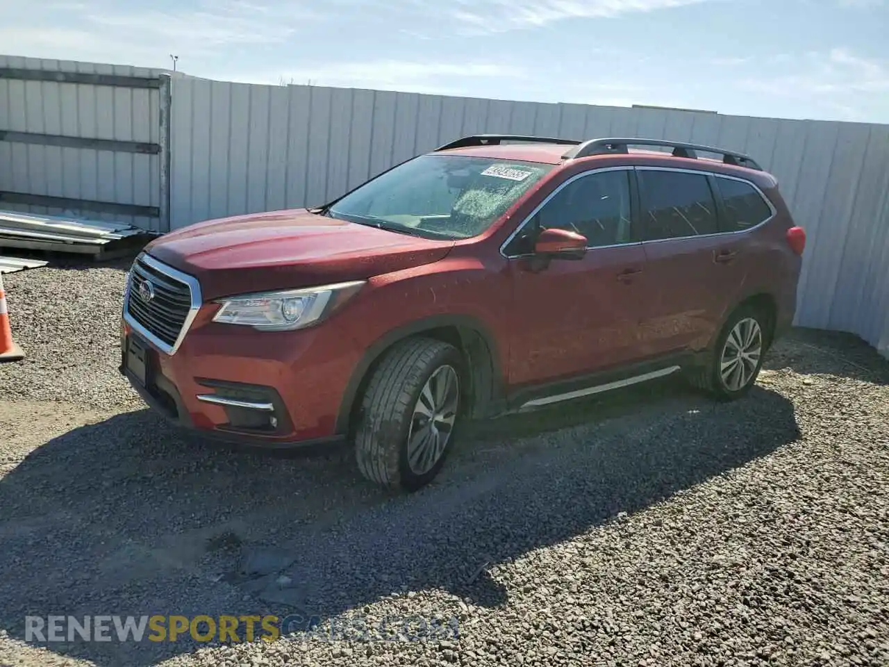 1 Photograph of a damaged car 4S4WMAMD7L3451264 SUBARU ASCENT 2020