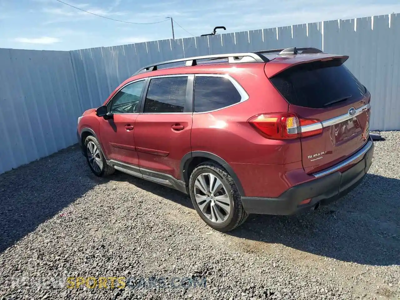 2 Photograph of a damaged car 4S4WMAMD7L3451264 SUBARU ASCENT 2020