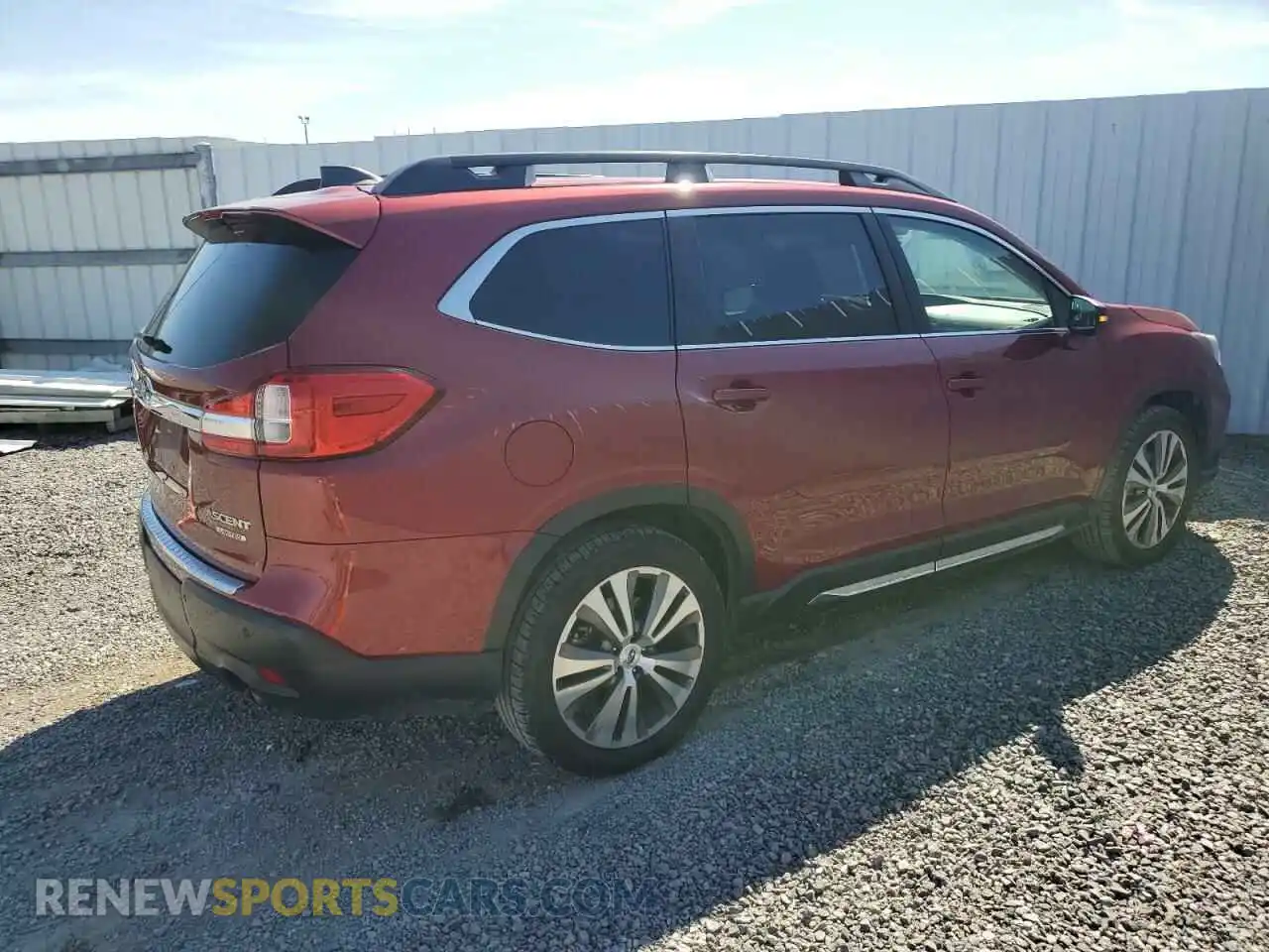 3 Photograph of a damaged car 4S4WMAMD7L3451264 SUBARU ASCENT 2020