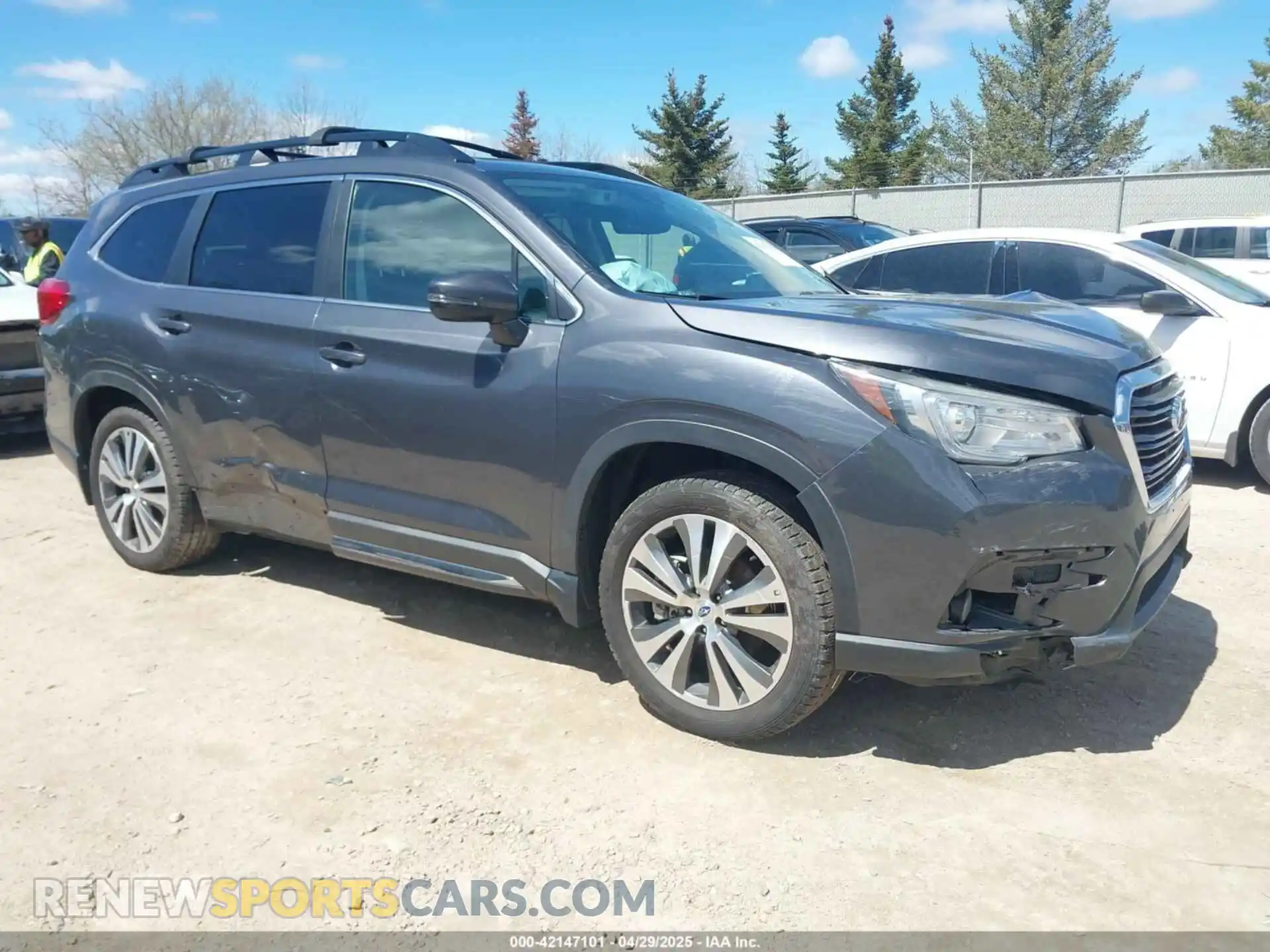 1 Photograph of a damaged car 4S4WMAPD0L3431501 SUBARU ASCENT 2020