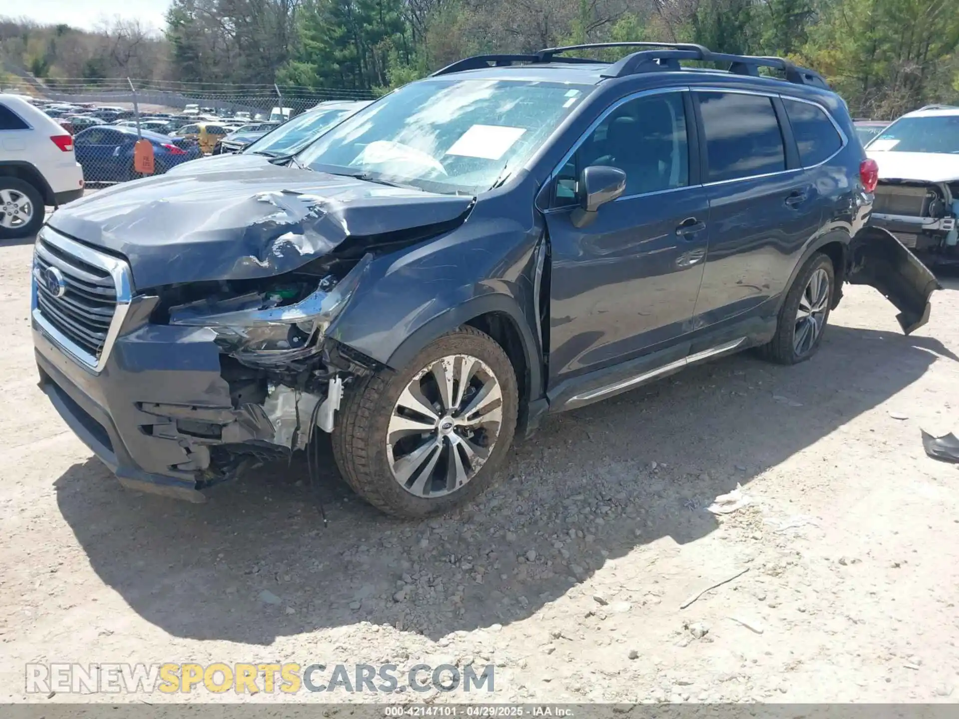 2 Photograph of a damaged car 4S4WMAPD0L3431501 SUBARU ASCENT 2020