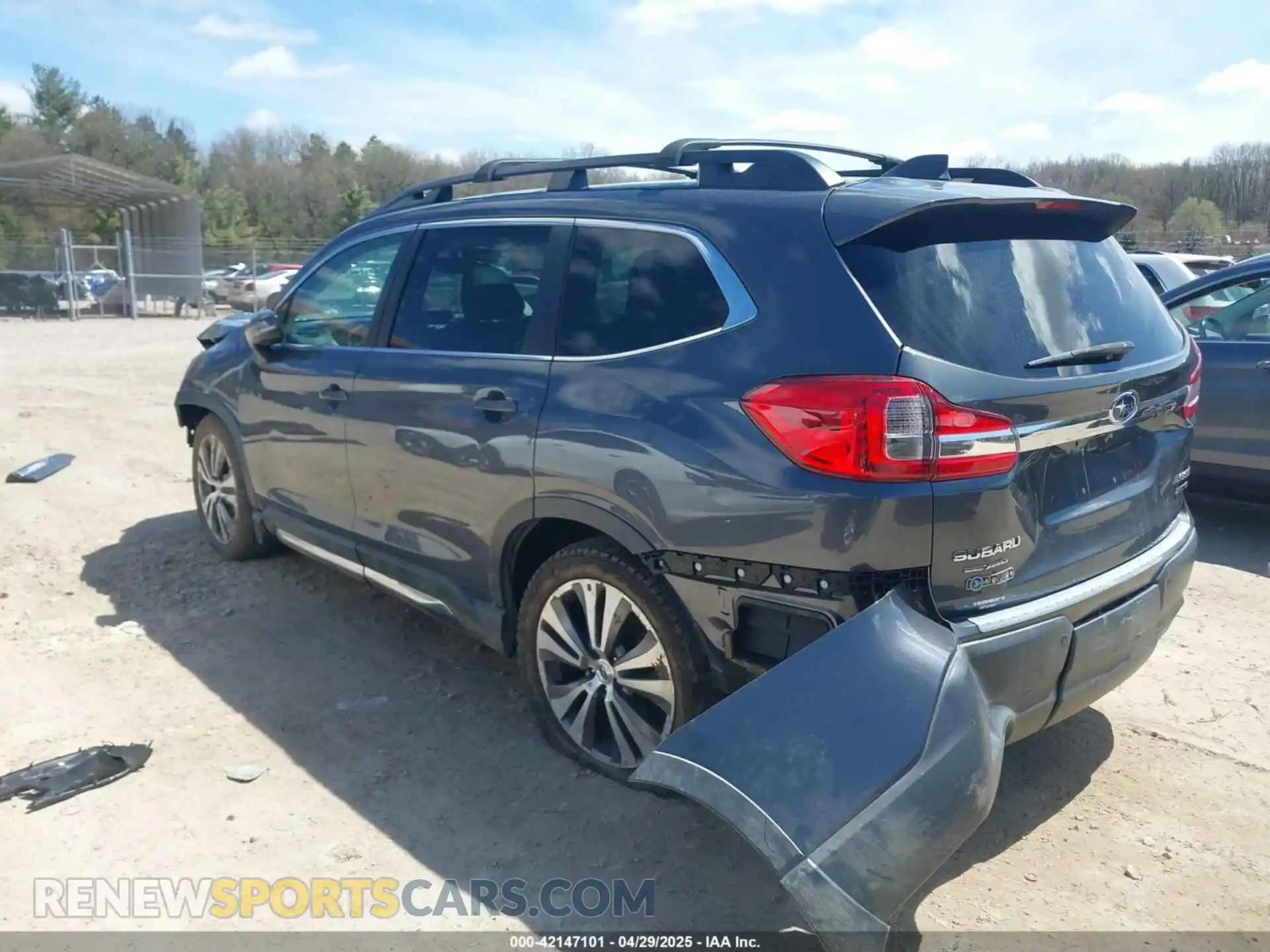 3 Photograph of a damaged car 4S4WMAPD0L3431501 SUBARU ASCENT 2020