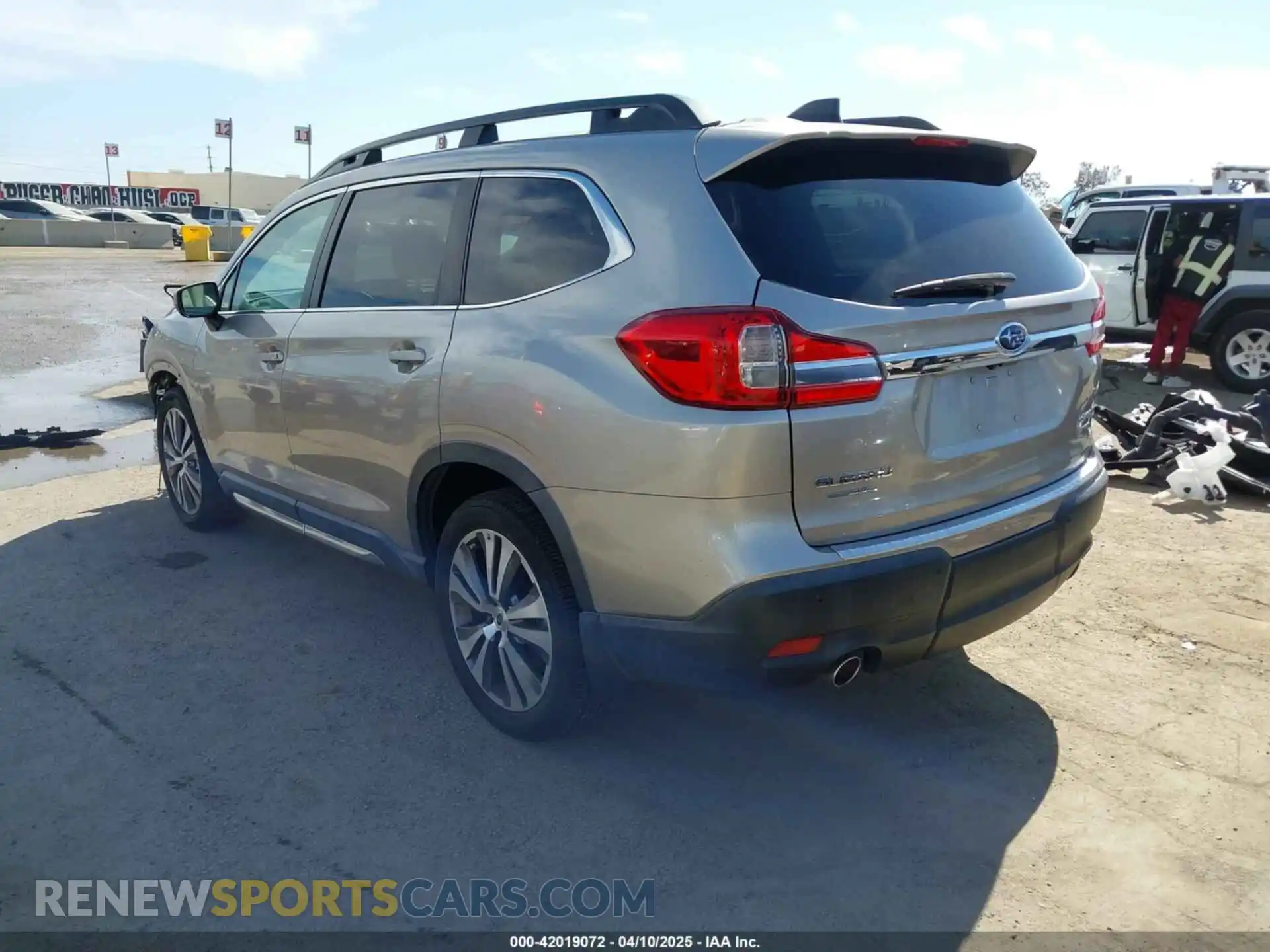 3 Фотография поврежденного автомобиля 4S4WMAPD0L3450484 SUBARU ASCENT 2020