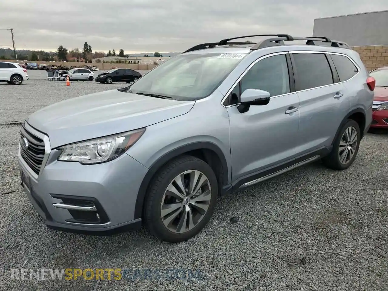 1 Photograph of a damaged car 4S4WMAPD1L3422533 SUBARU ASCENT 2020