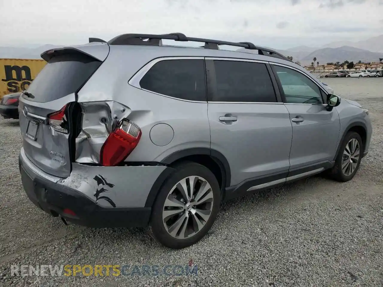 3 Photograph of a damaged car 4S4WMAPD1L3422533 SUBARU ASCENT 2020
