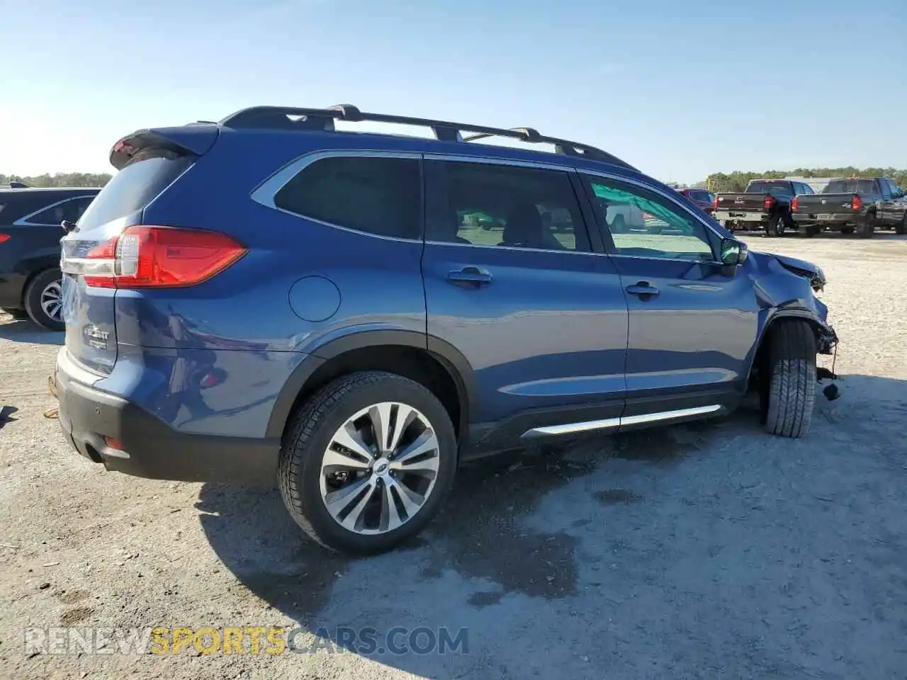 3 Photograph of a damaged car 4S4WMAPD2L3415008 SUBARU ASCENT 2020