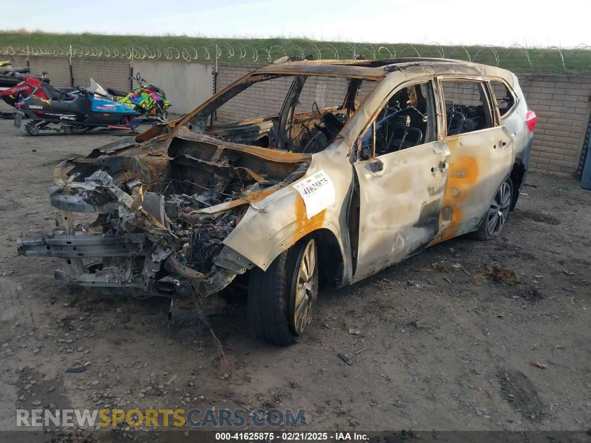 2 Photograph of a damaged car 4S4WMAPD2L3451362 SUBARU ASCENT 2020