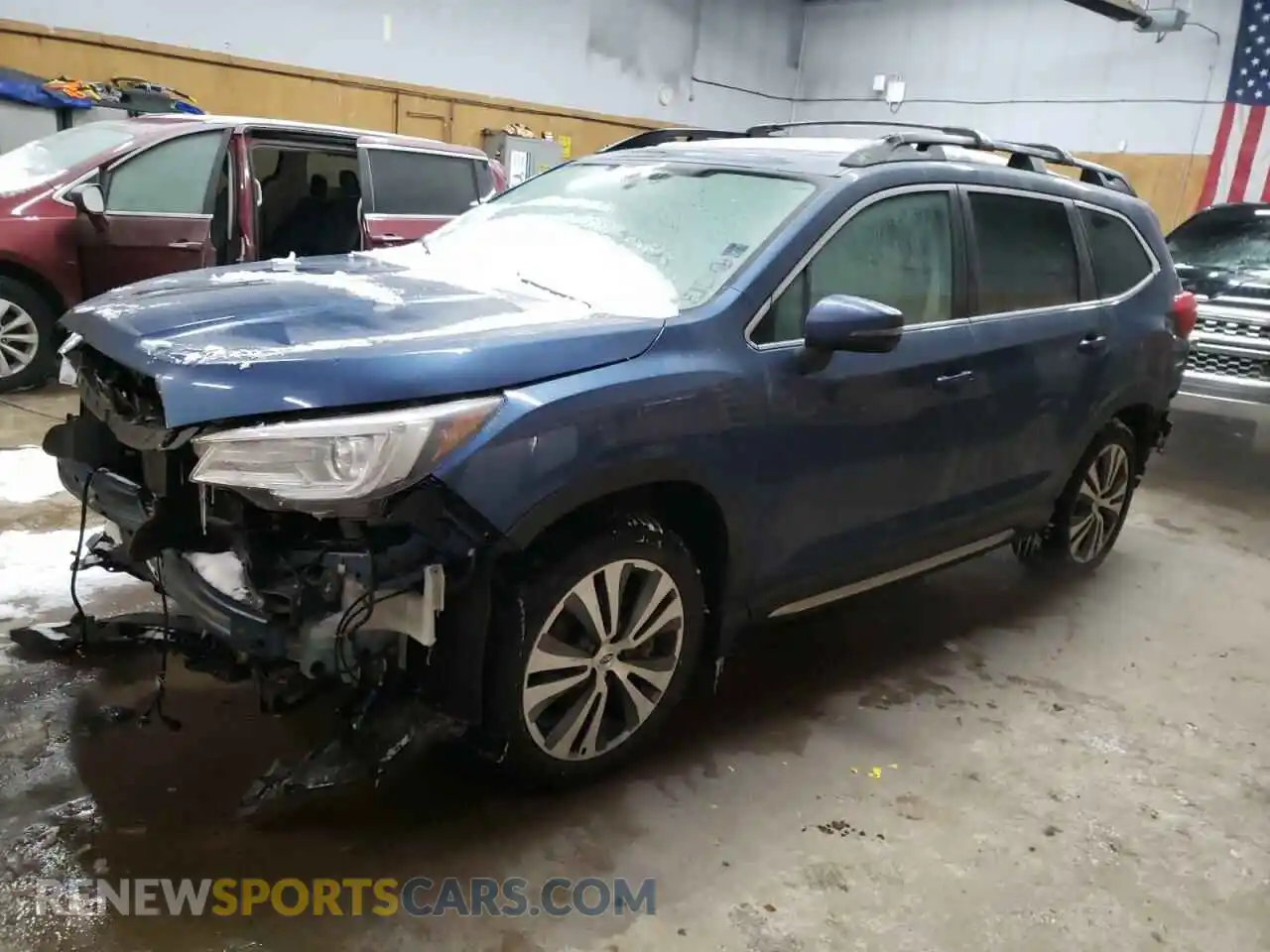 1 Photograph of a damaged car 4S4WMAPD2L3456738 SUBARU ASCENT 2020