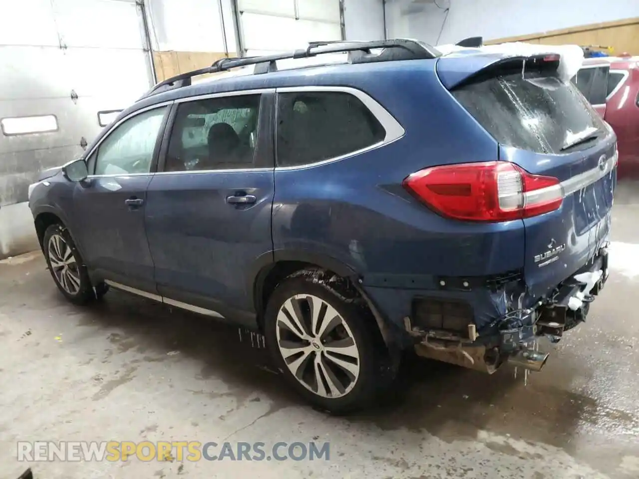 2 Photograph of a damaged car 4S4WMAPD2L3456738 SUBARU ASCENT 2020