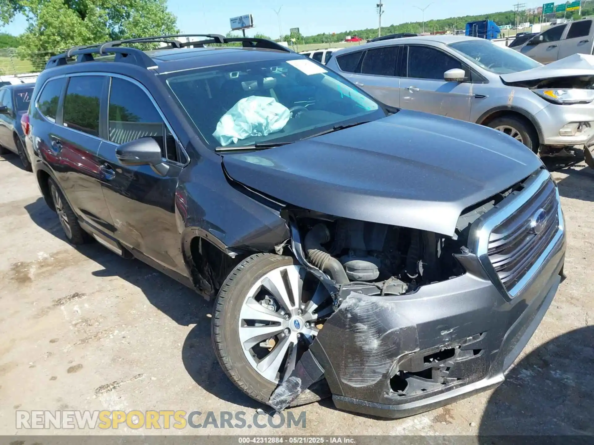 1 Photograph of a damaged car 4S4WMAPD2L3459087 SUBARU ASCENT 2020