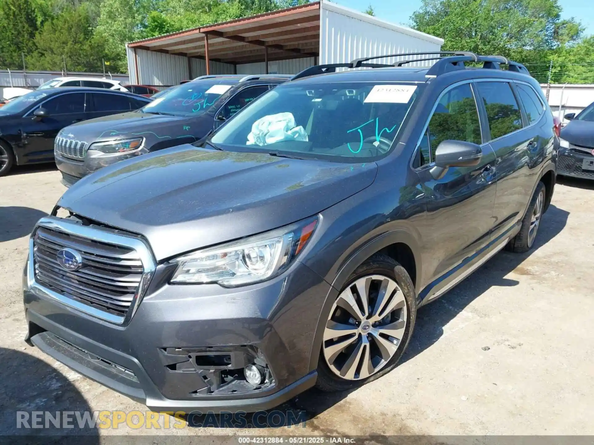 2 Photograph of a damaged car 4S4WMAPD2L3459087 SUBARU ASCENT 2020
