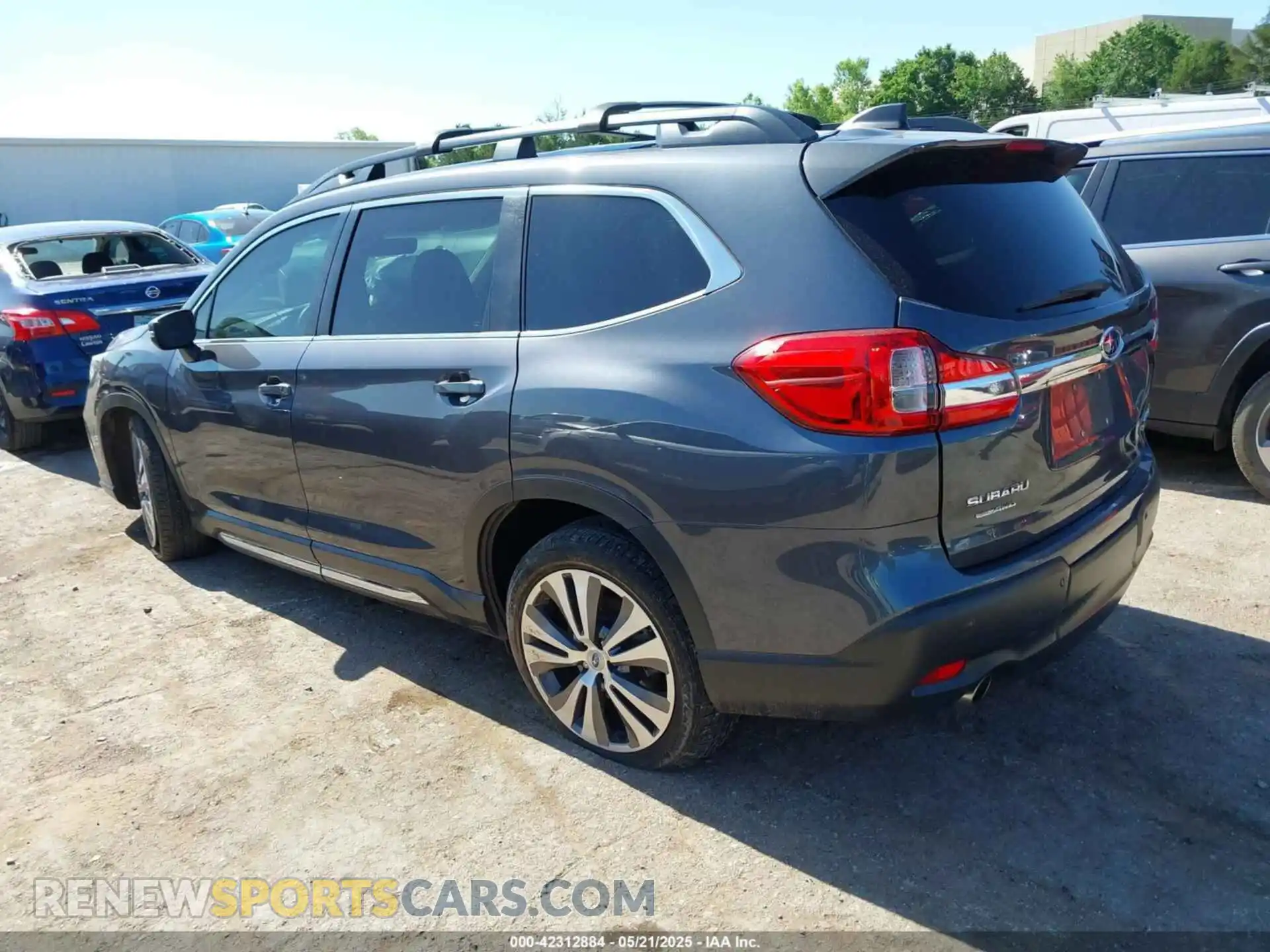 3 Photograph of a damaged car 4S4WMAPD2L3459087 SUBARU ASCENT 2020