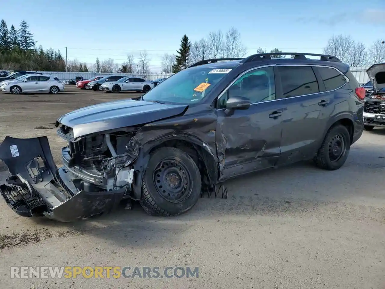 1 fotografías del automóvil dañado 4S4WMAPD2L3475208 SUBARU ASCENT 2020