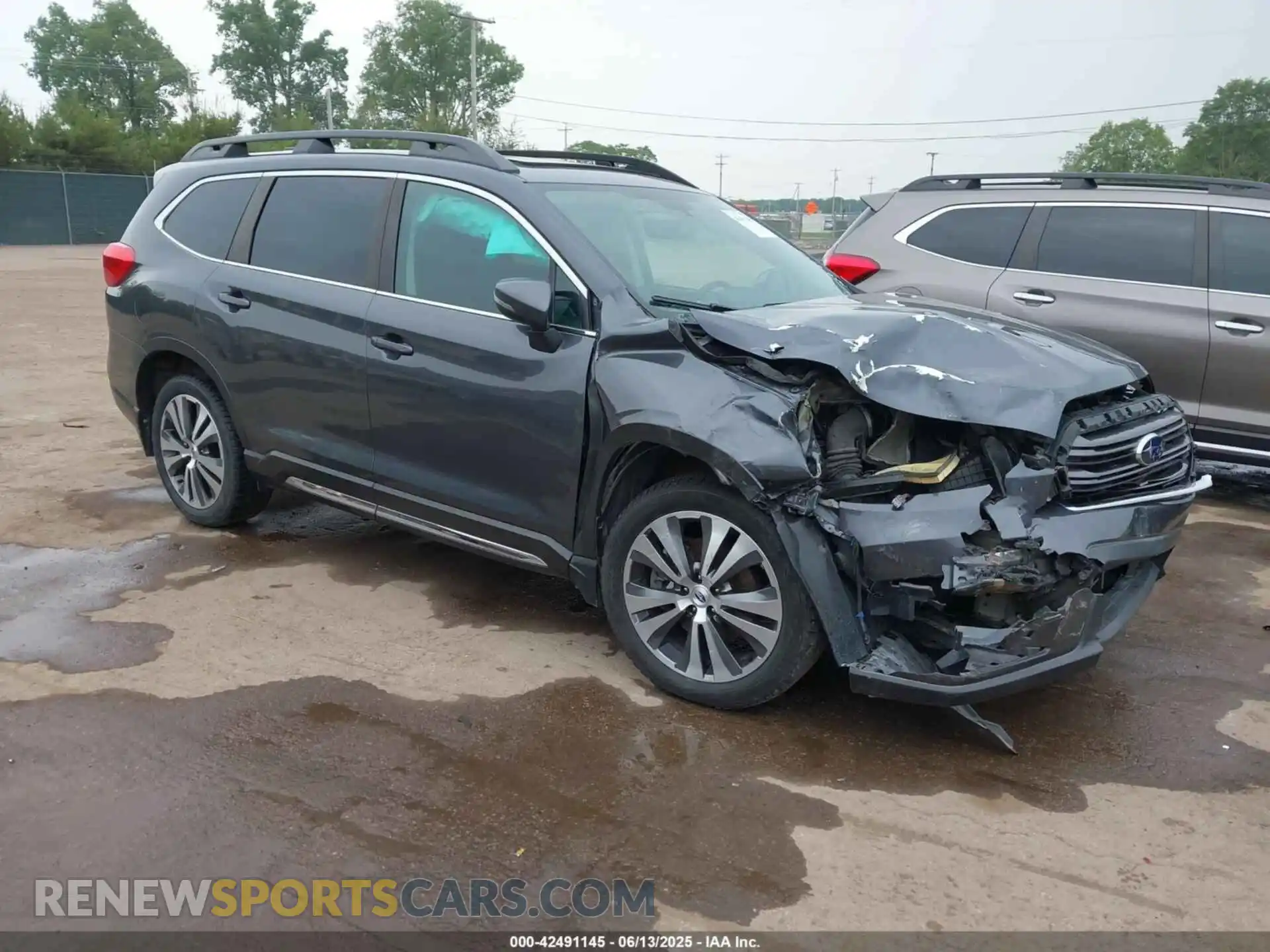 1 Фотография поврежденного автомобиля 4S4WMAPD3L3453122 SUBARU ASCENT 2020