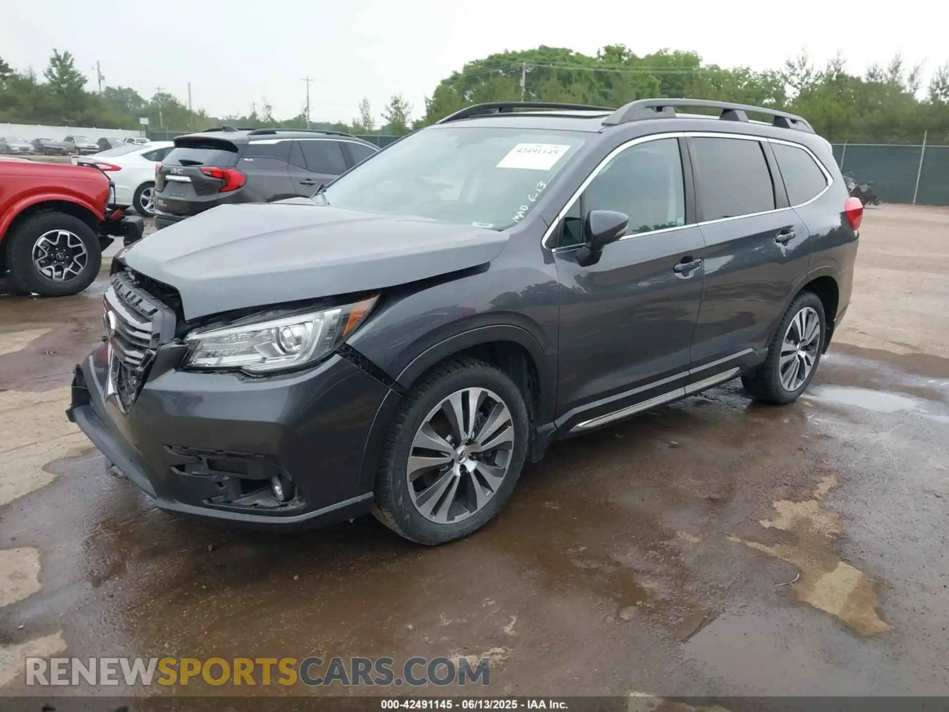 2 Фотография поврежденного автомобиля 4S4WMAPD3L3453122 SUBARU ASCENT 2020