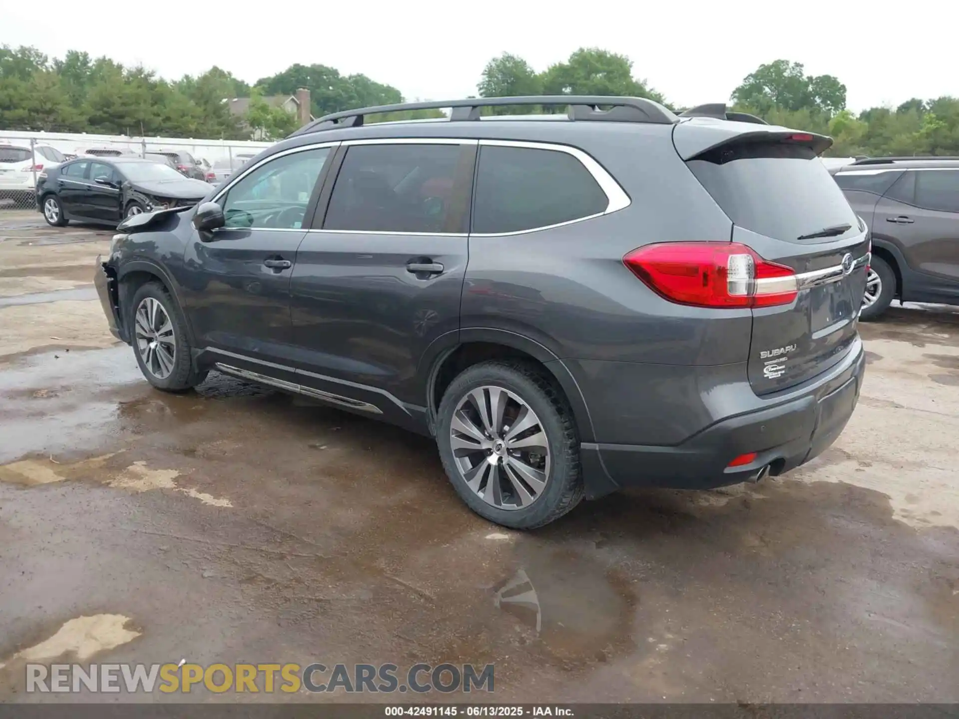 3 Фотография поврежденного автомобиля 4S4WMAPD3L3453122 SUBARU ASCENT 2020